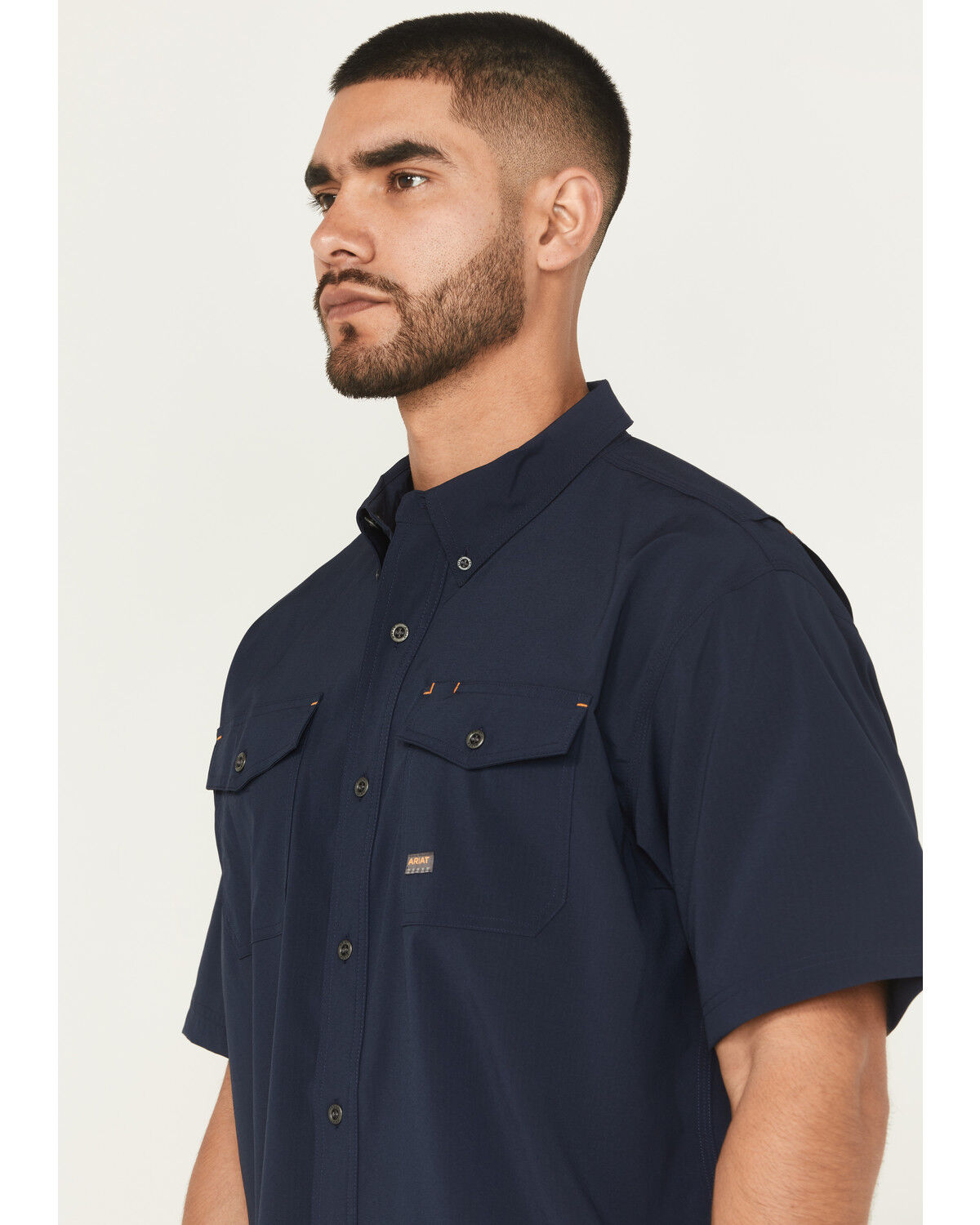 Ariat Men's Rebar Made Tough Vent Short Sleeve Work Shirt