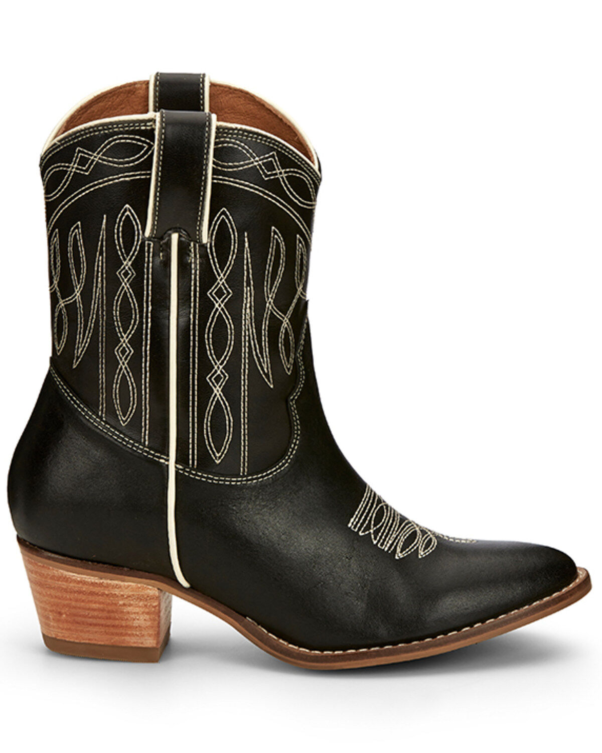 Nocona Women's Eva Short Western Boots - Round Toe