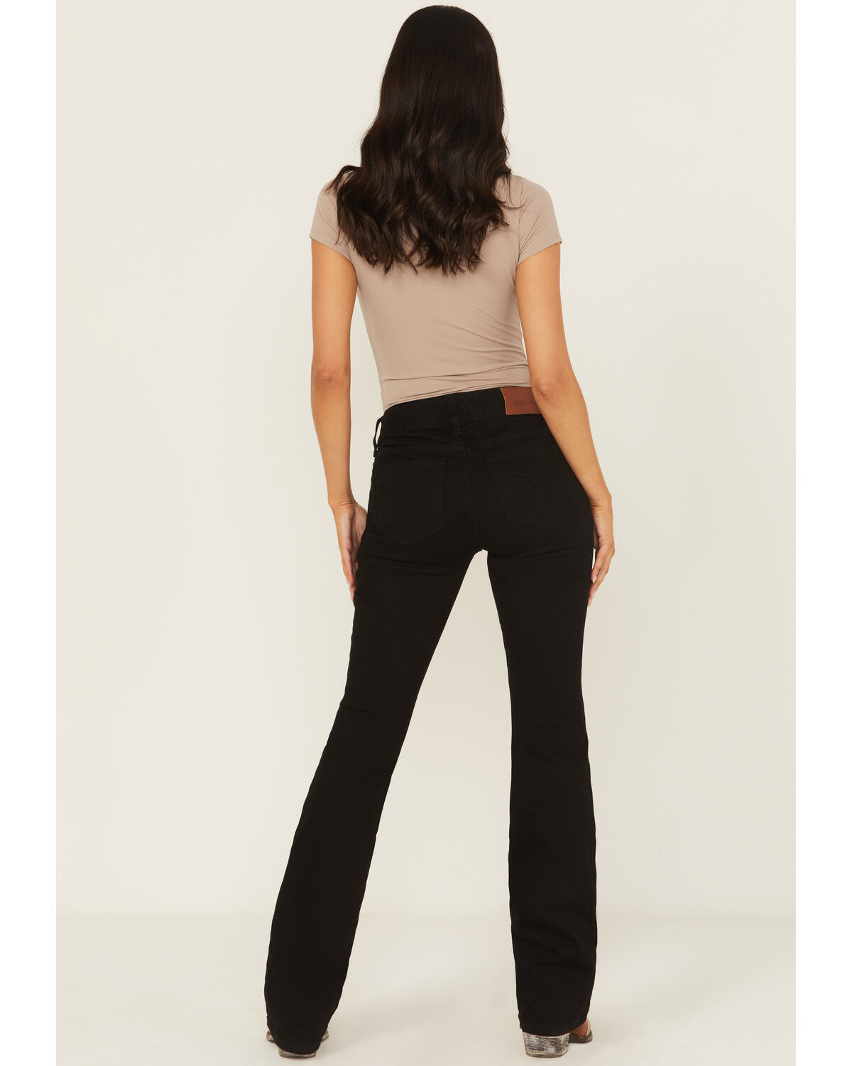 Shyanne Women's Gallatin Mid Rise Bootcut Comfort Stretch Denim Riding Jeans