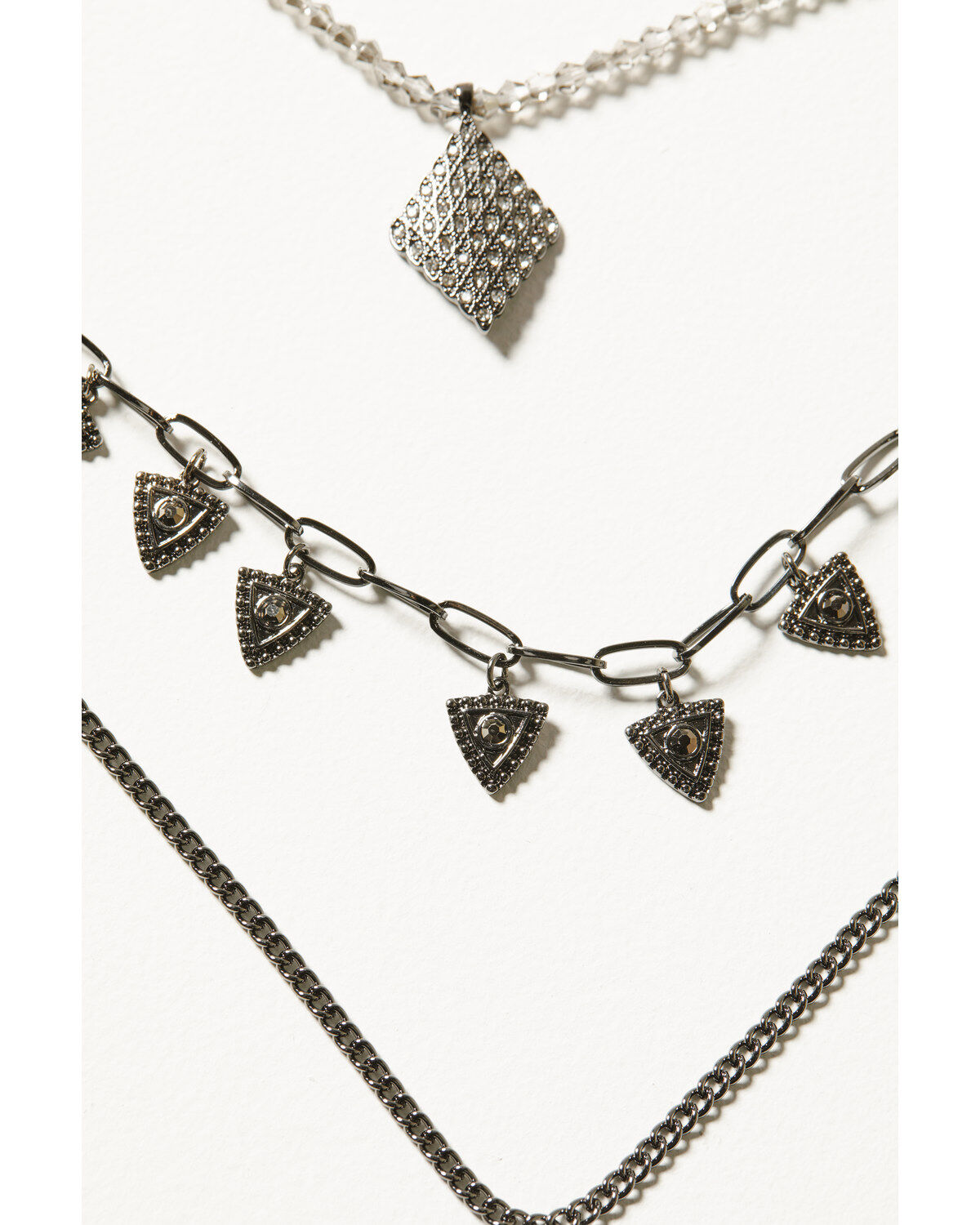 Shyanne Women's Enchanted Forest Diamond Chain Jewelry Set - 2 Piece