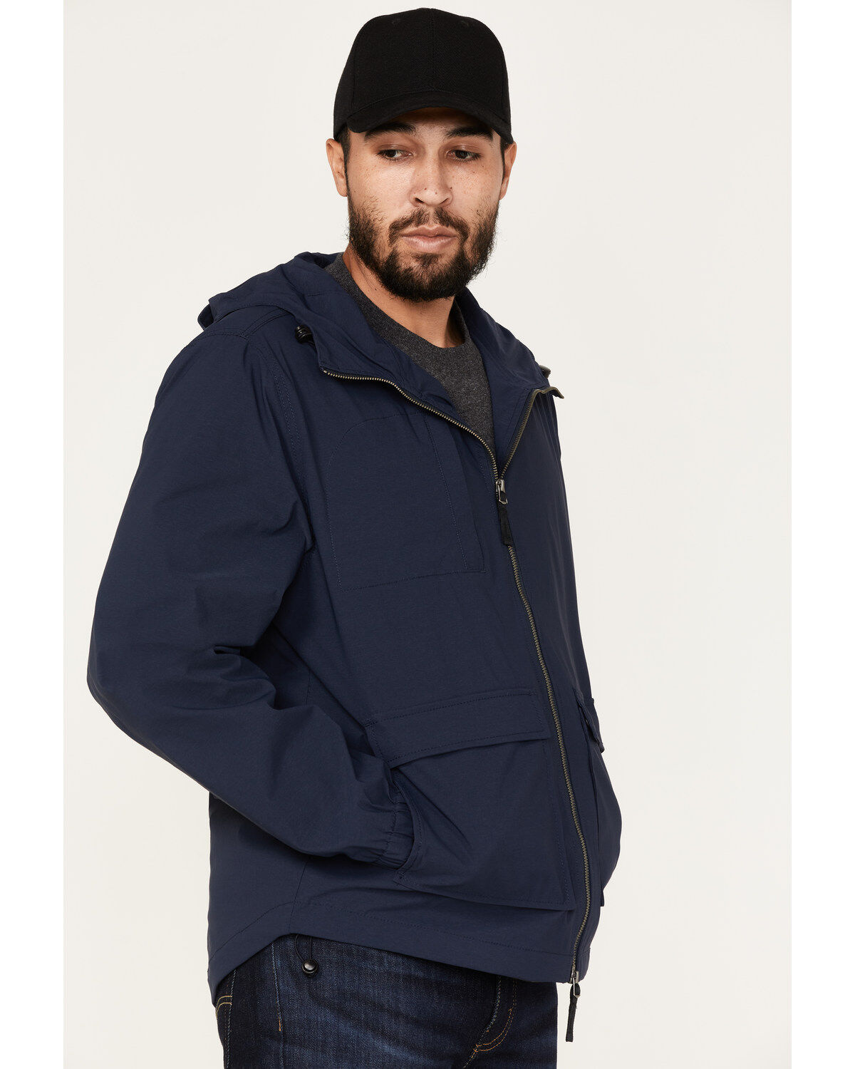 Brixton Men's Utility Packable Parka Jacket