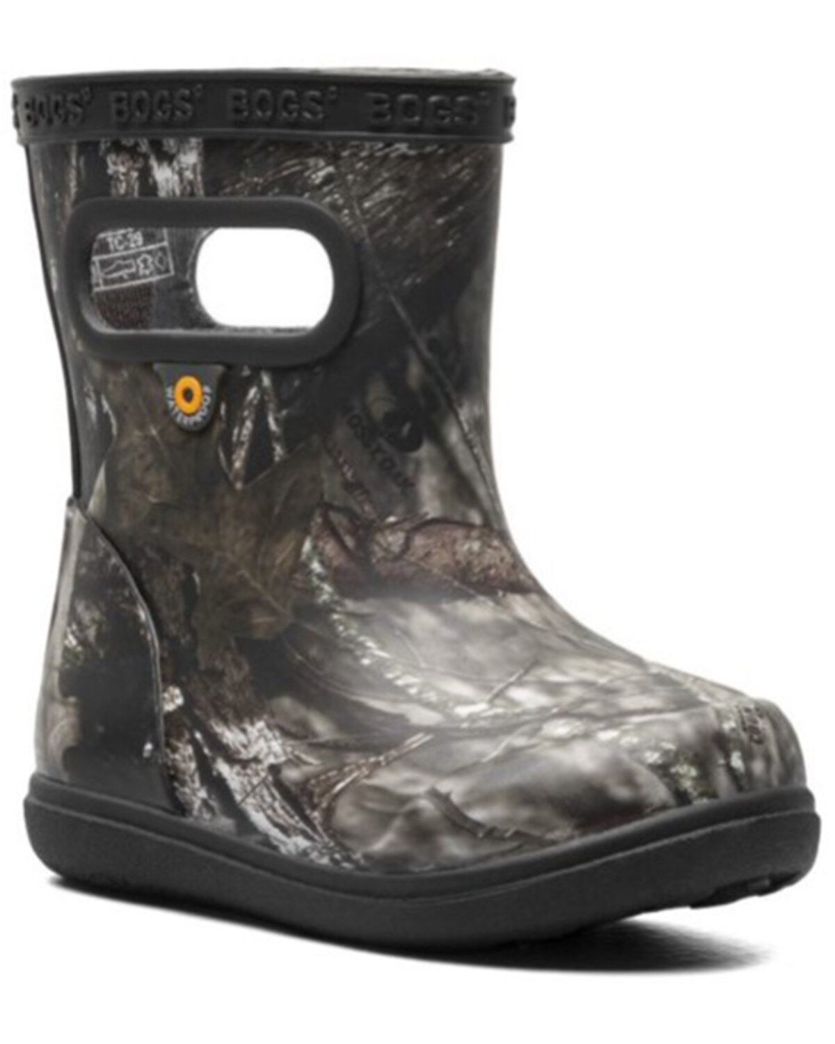 Bogs Boys' Skipper II Camo Rain Boots - Round Toe