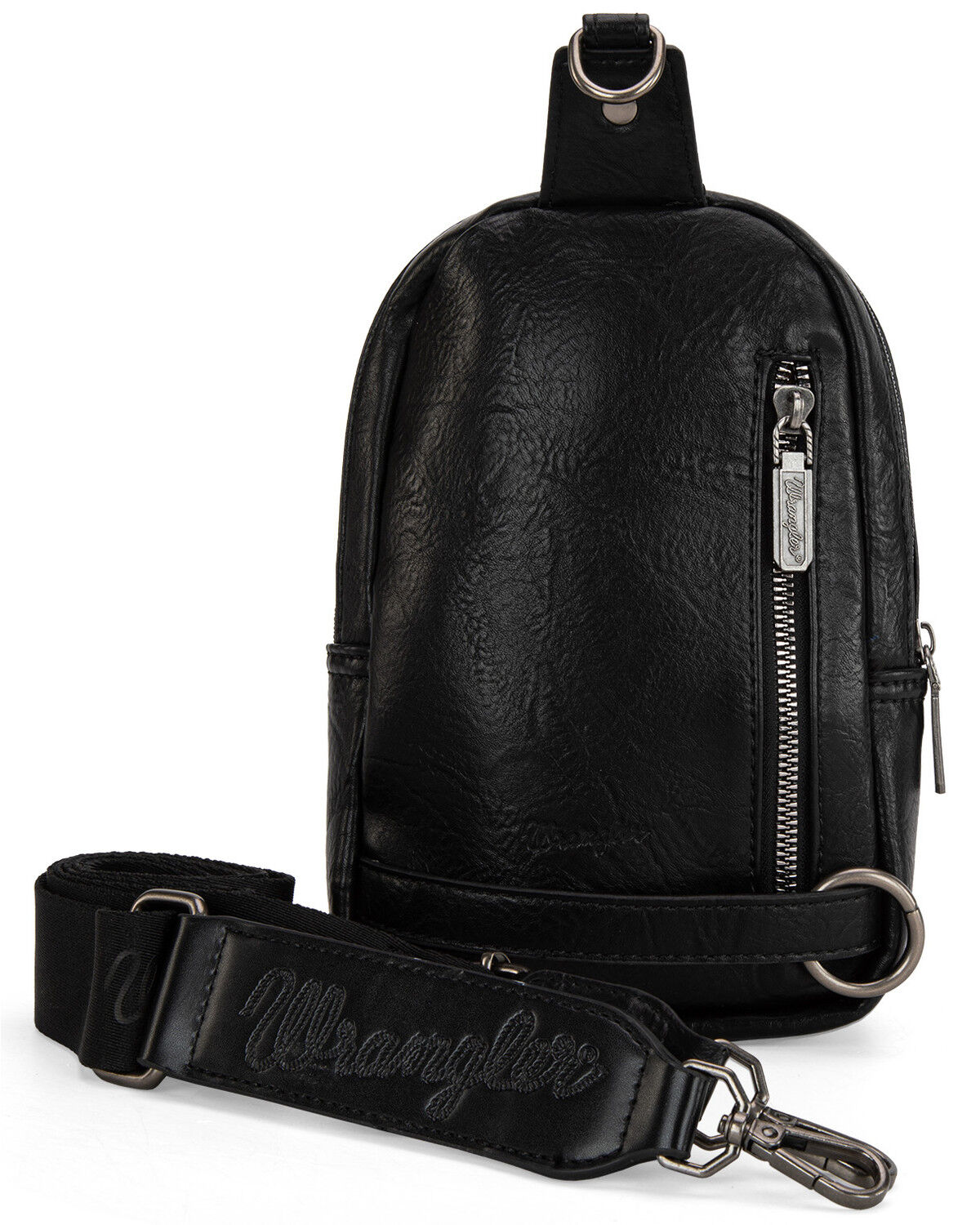 Wrangler Women's Daenery's Winter Southwestern Knitted Sling Bag