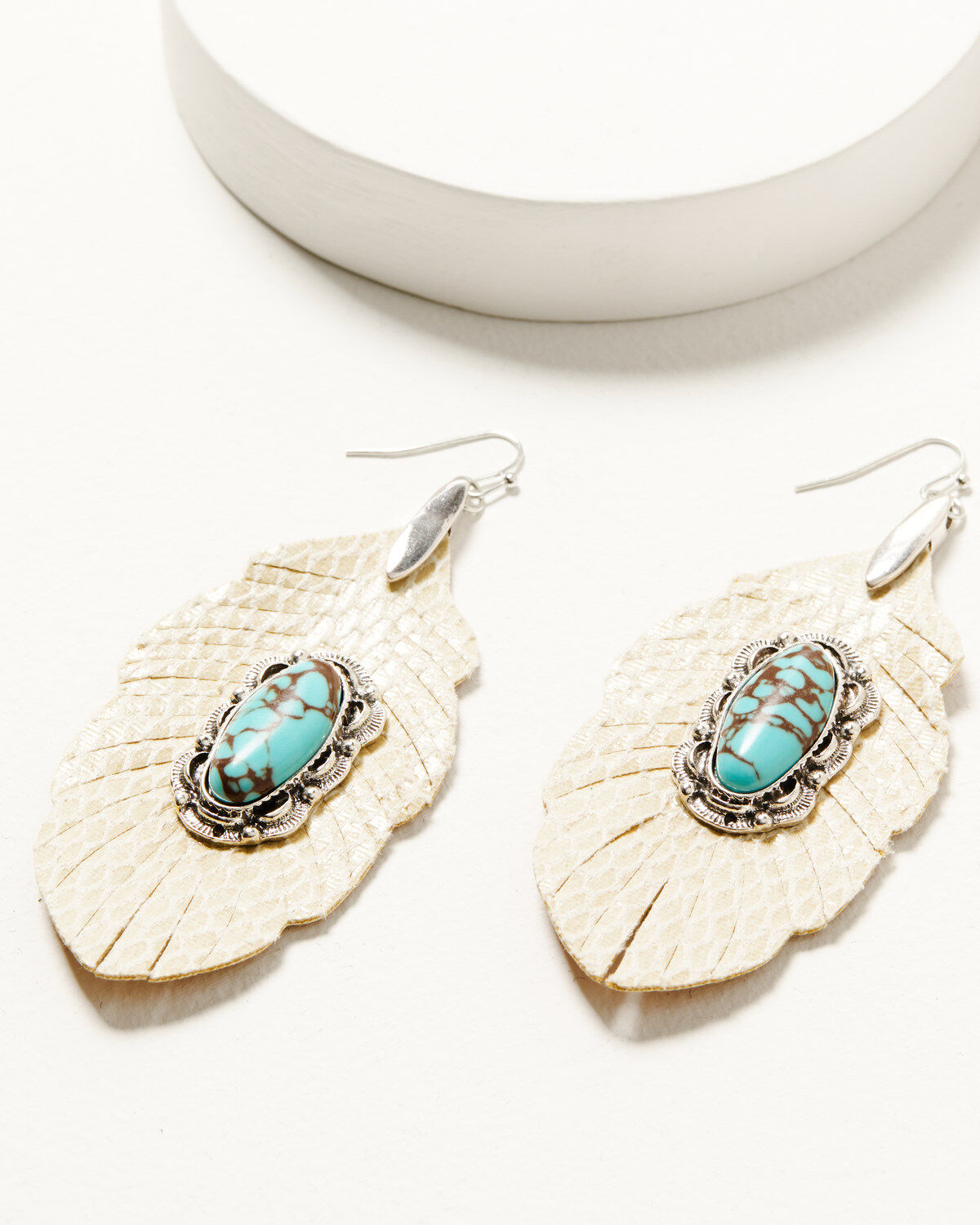 Idyllwind Women's Adelaide Antique Silver Earrings