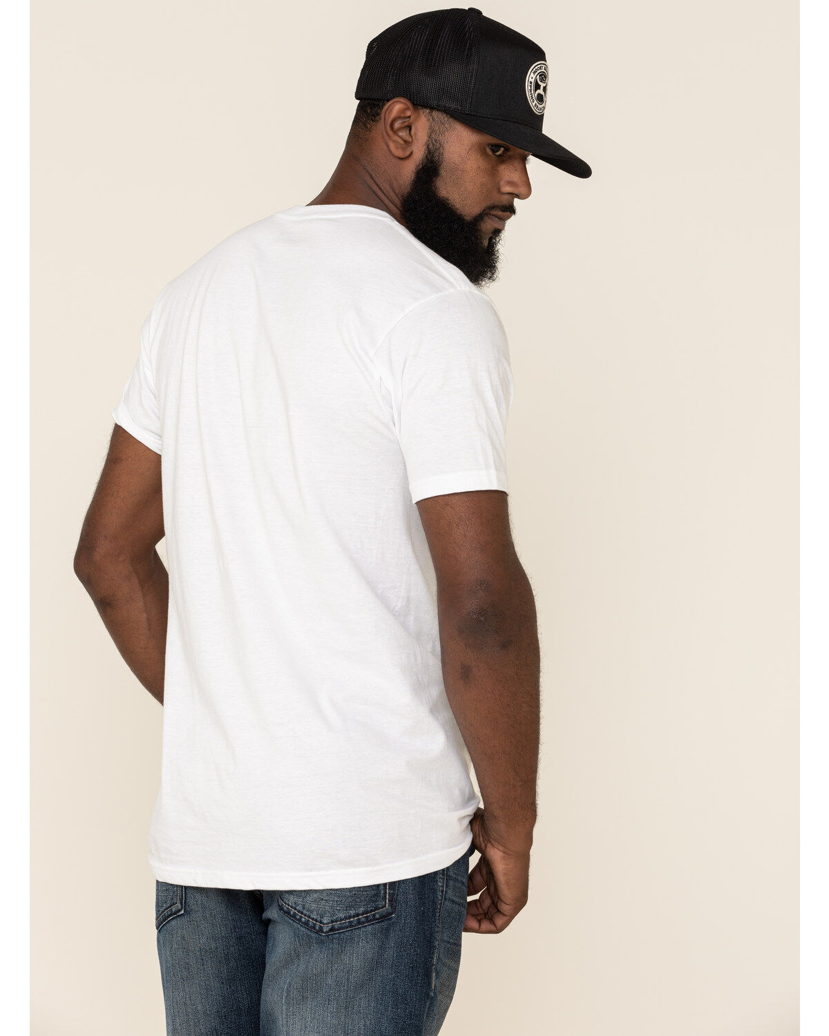 Levi's Men's White Trussard Logo Graphic T-Shirt