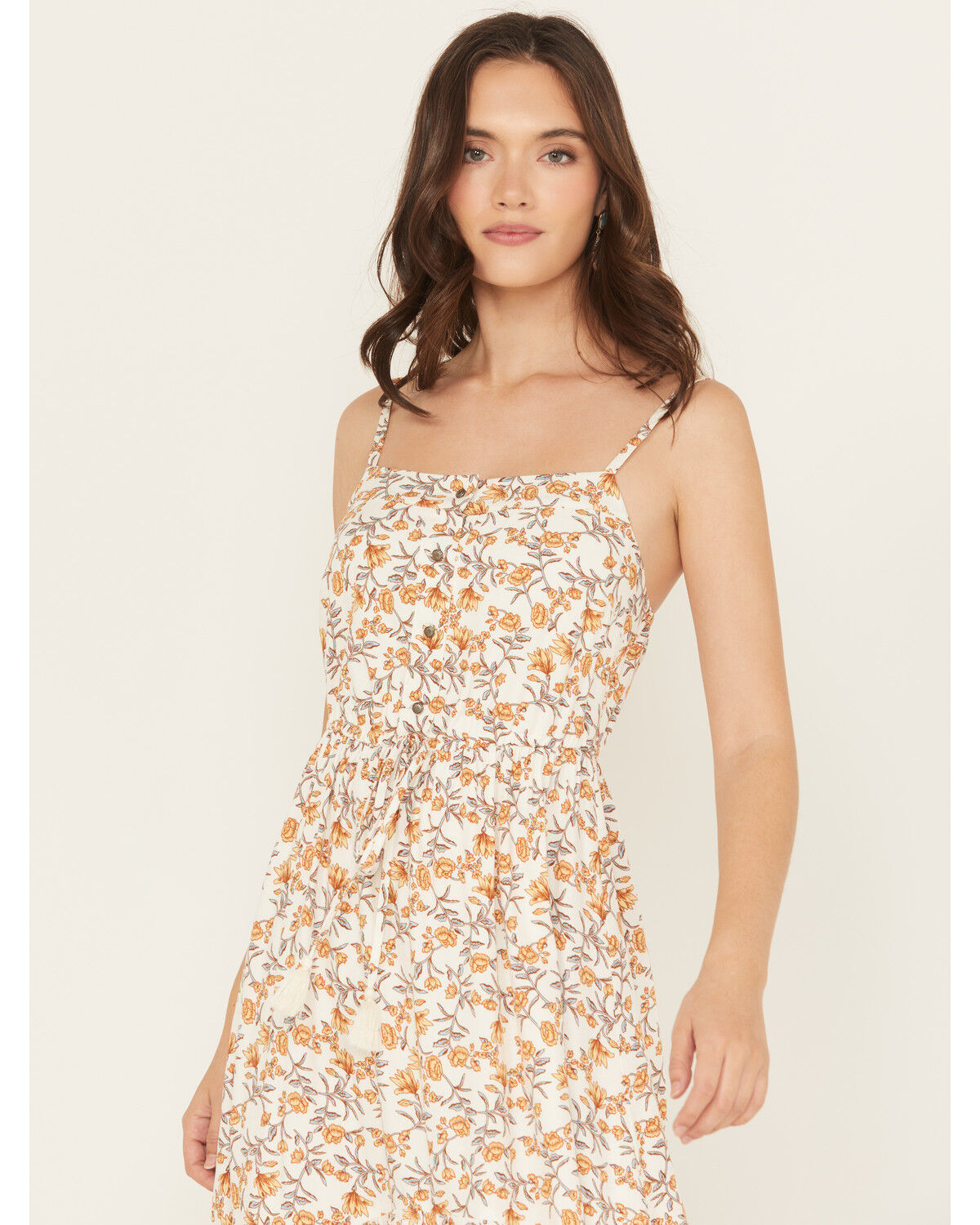 Idyllwind Women's Sugarland Printed High-Low Maxi Dress