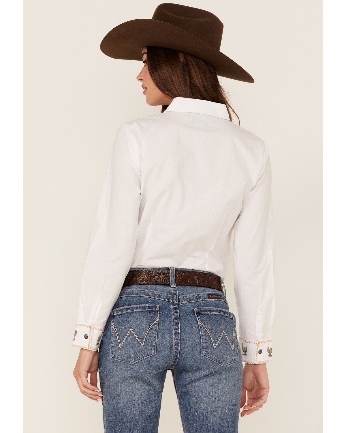 Tasha Polizzi Women's Jackson Embroidered Western Shirt