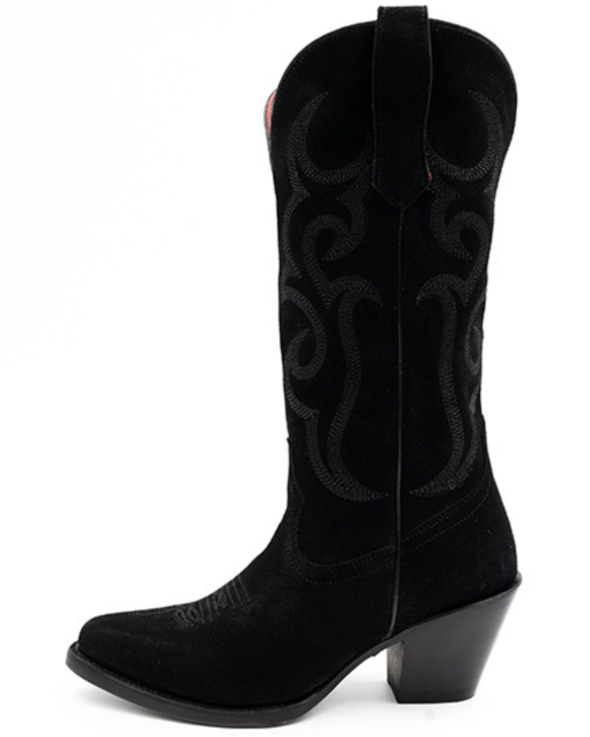 Ferrini Women's Quinn Roughout Western Boots - Round Toe