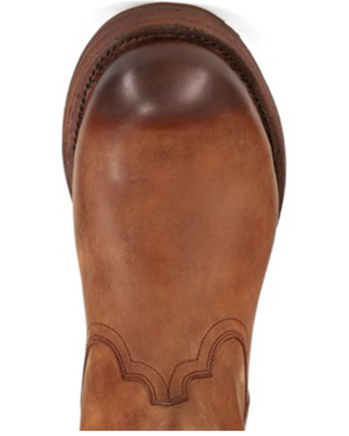 Frye Men's Duke Roper Western Boots - Round Toe