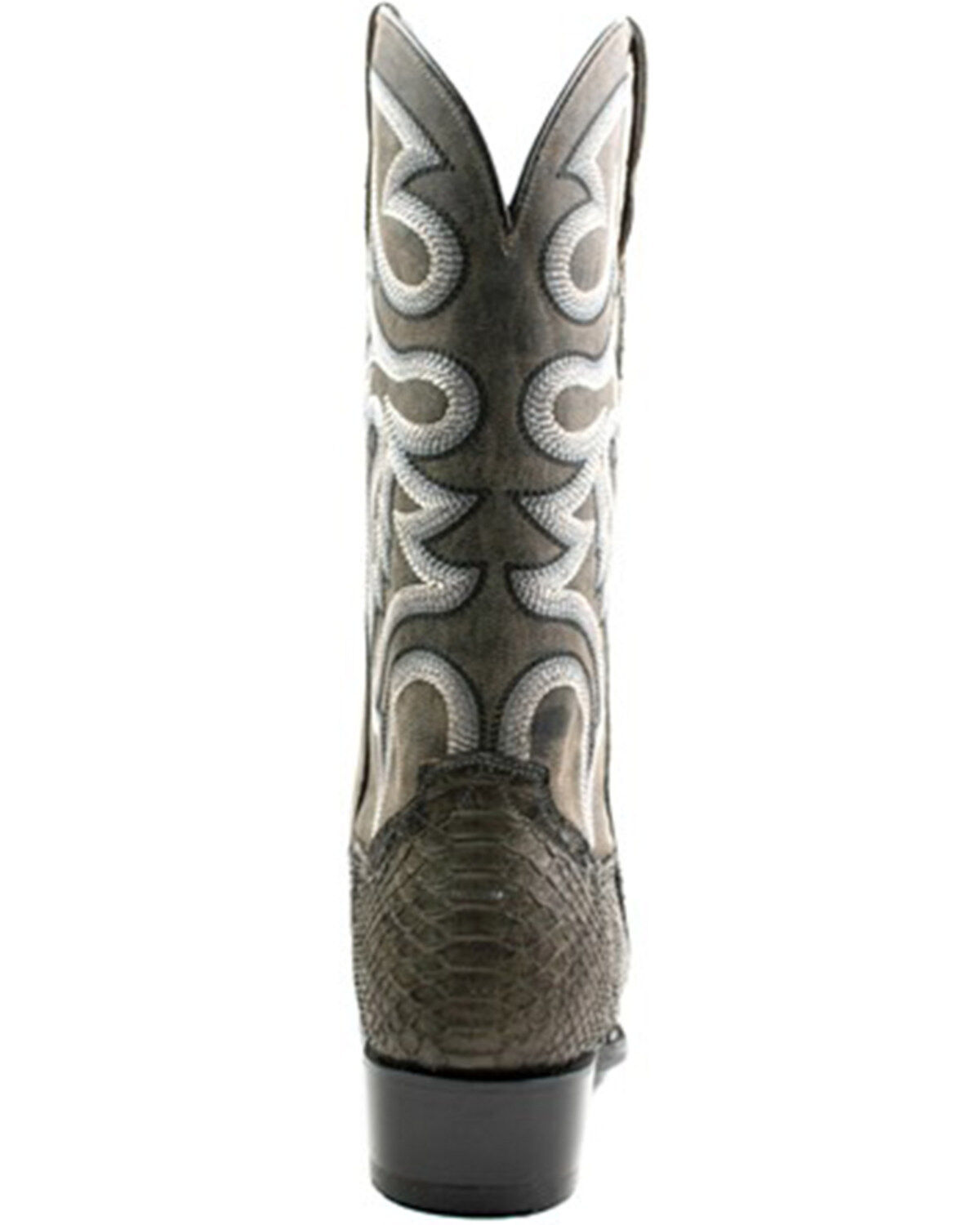 Dan Post Men's Exotic Python Western Boots - Snip Toe