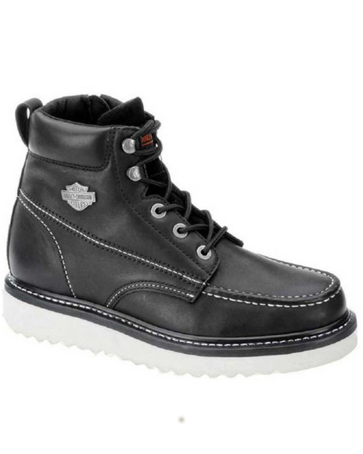 Harley Davidson Men's Beau Lace-Up Boots - Moc Toe