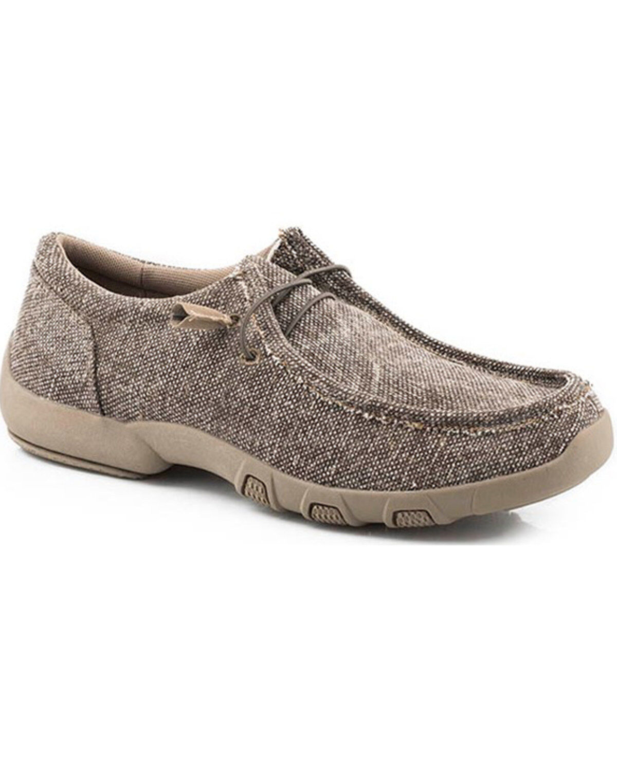 Roper Men's Chillin Casual Chukka Shoes - Moc Toe