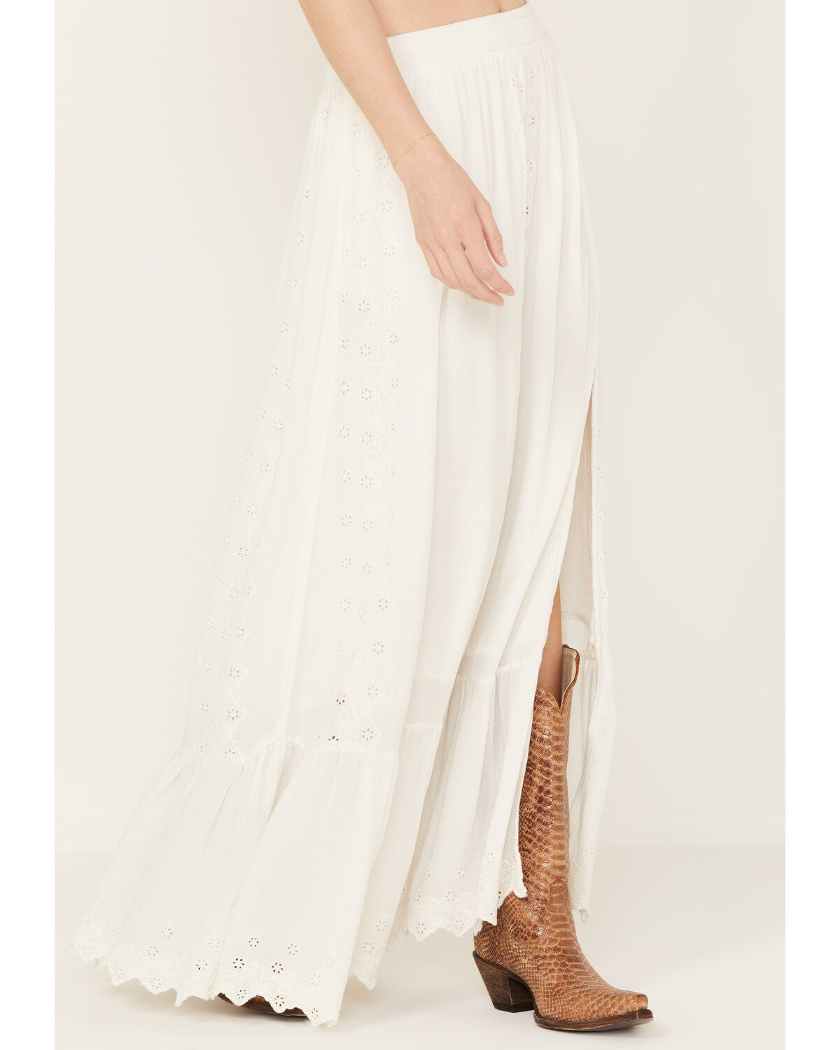 Idyllwind Women's Holly Eyelet Maxi Skirt