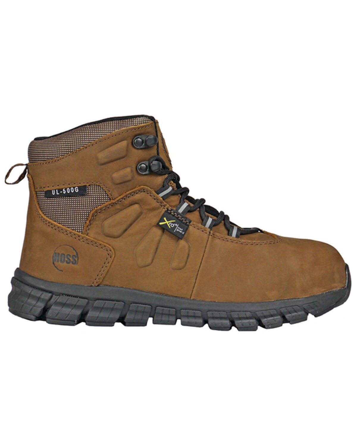 Hoss Men's Tikaboo Ultra Light Lace-Up Work Boots - Composite Toe