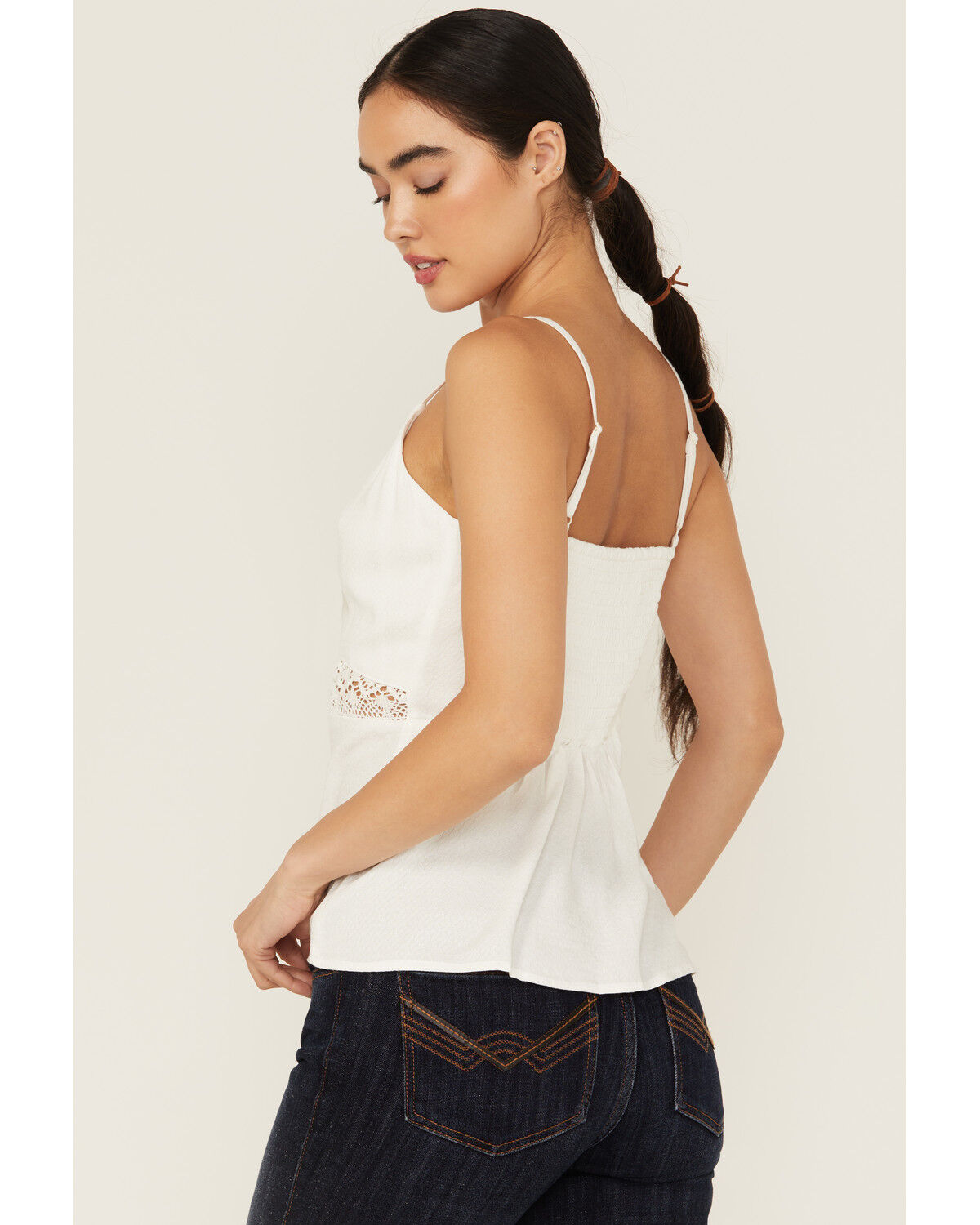 Idyllwind Women's Tie-Front Cami