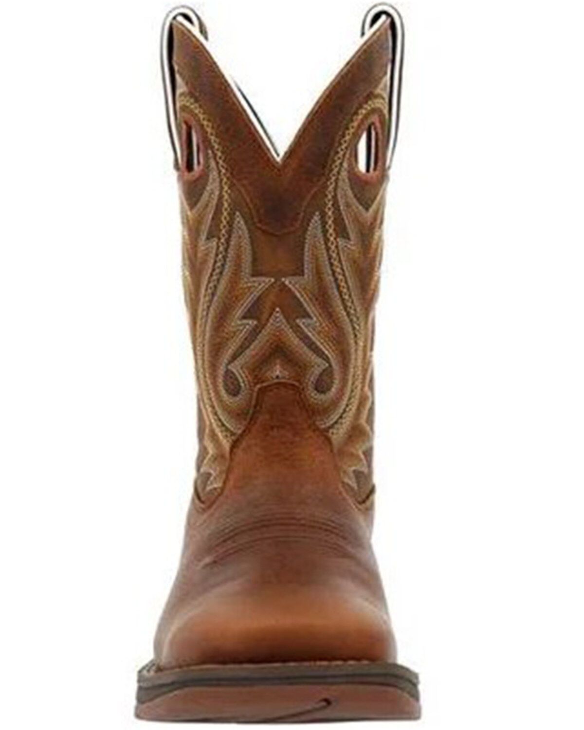 Durango Men's Rebel Chestnut Western Boots - Broad Square Toe
