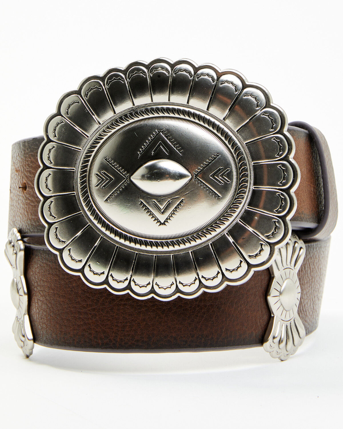 Idyllwind Women's Leather Concho Belt