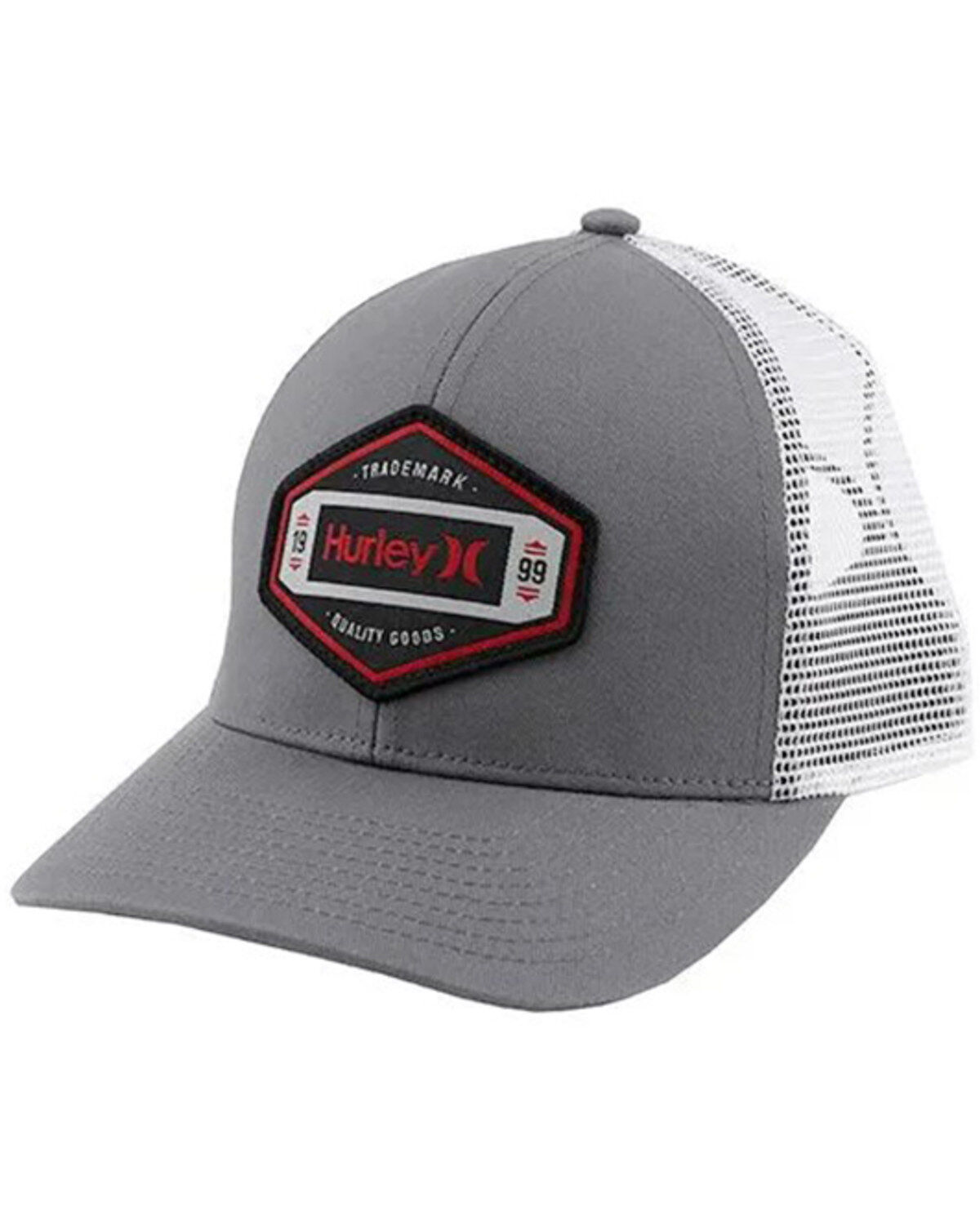 Hurley Men's Brighton Logo Patch Ball Cap