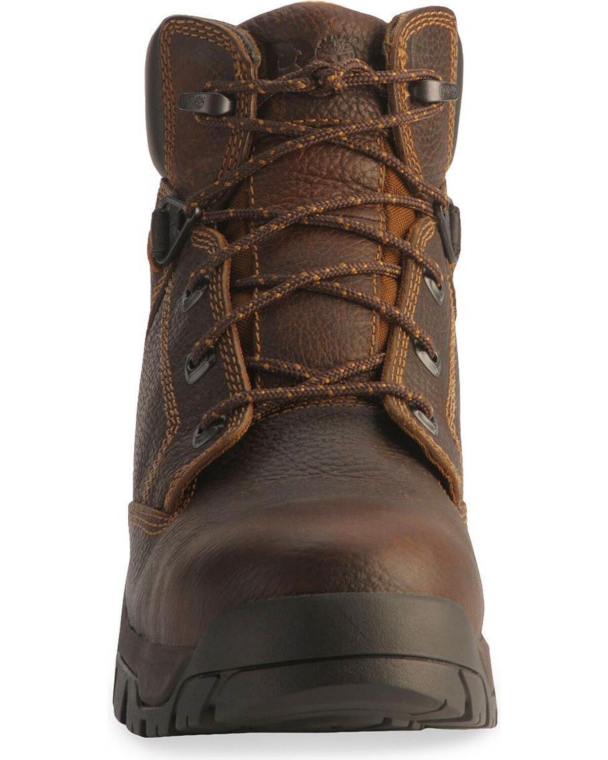 Timberland Pro Brown 6" Helix Boots - Composite Toe