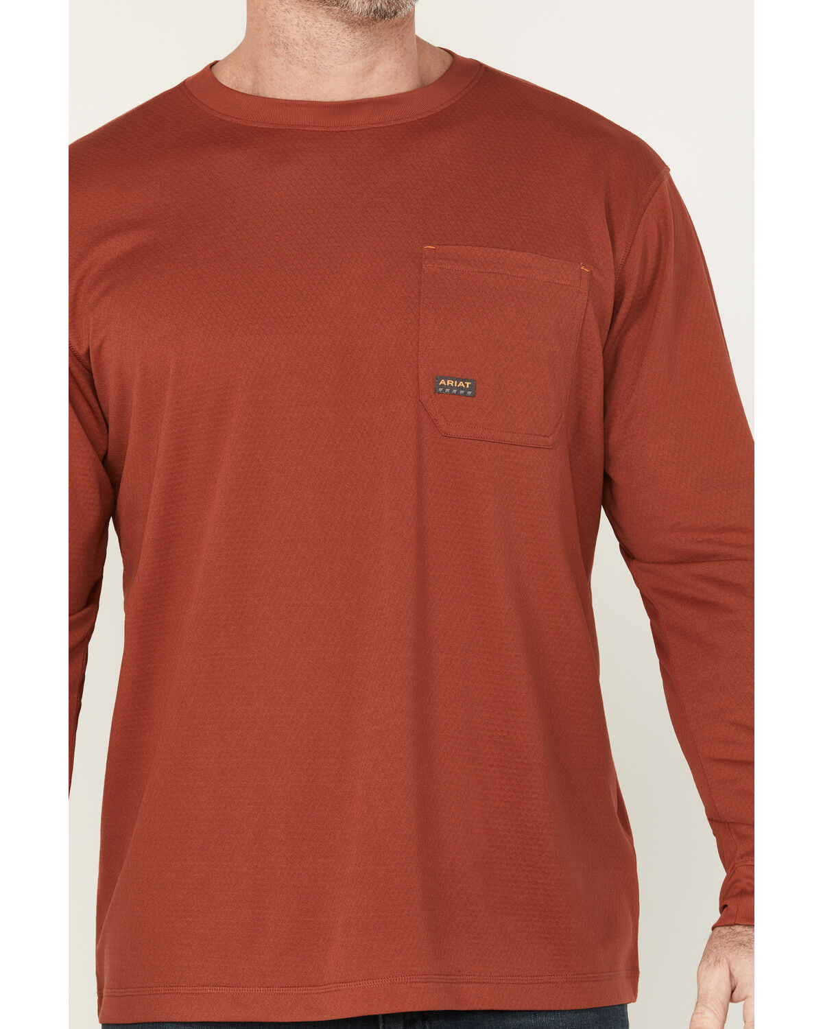 Ariat Men's Rebar Heat Fighter Long Sleeve Work Shirt