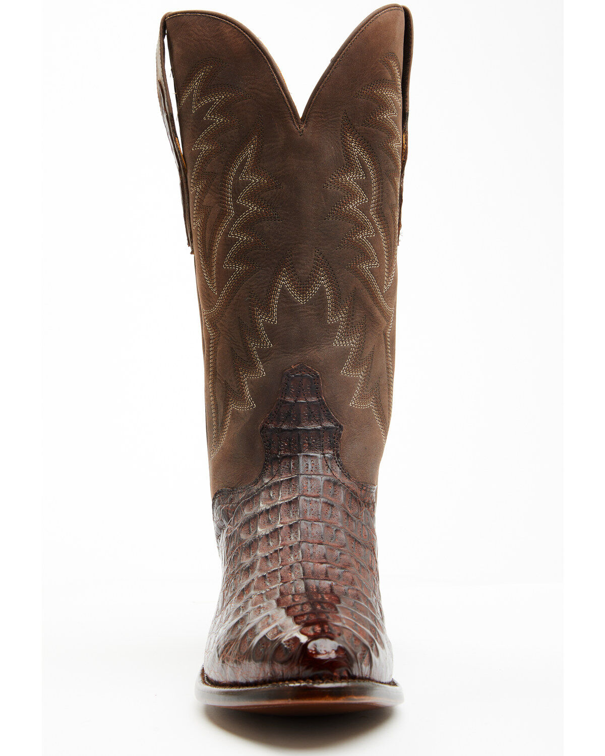 El Dorado Men's Exotic Caiman Western Boots - Round Toe