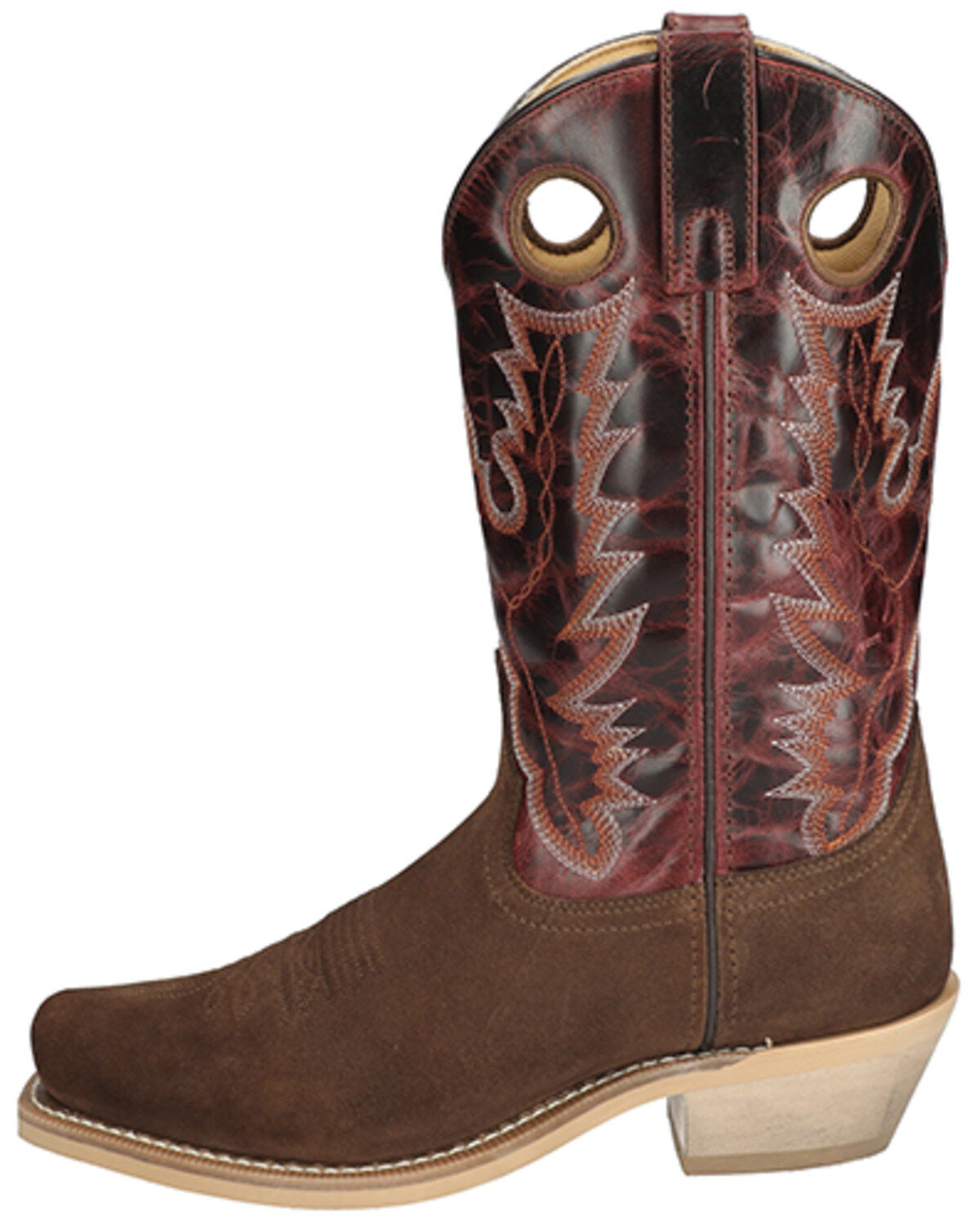 Smoky Mountain Men's Santa Fe Performance Western Boots - Square Toe