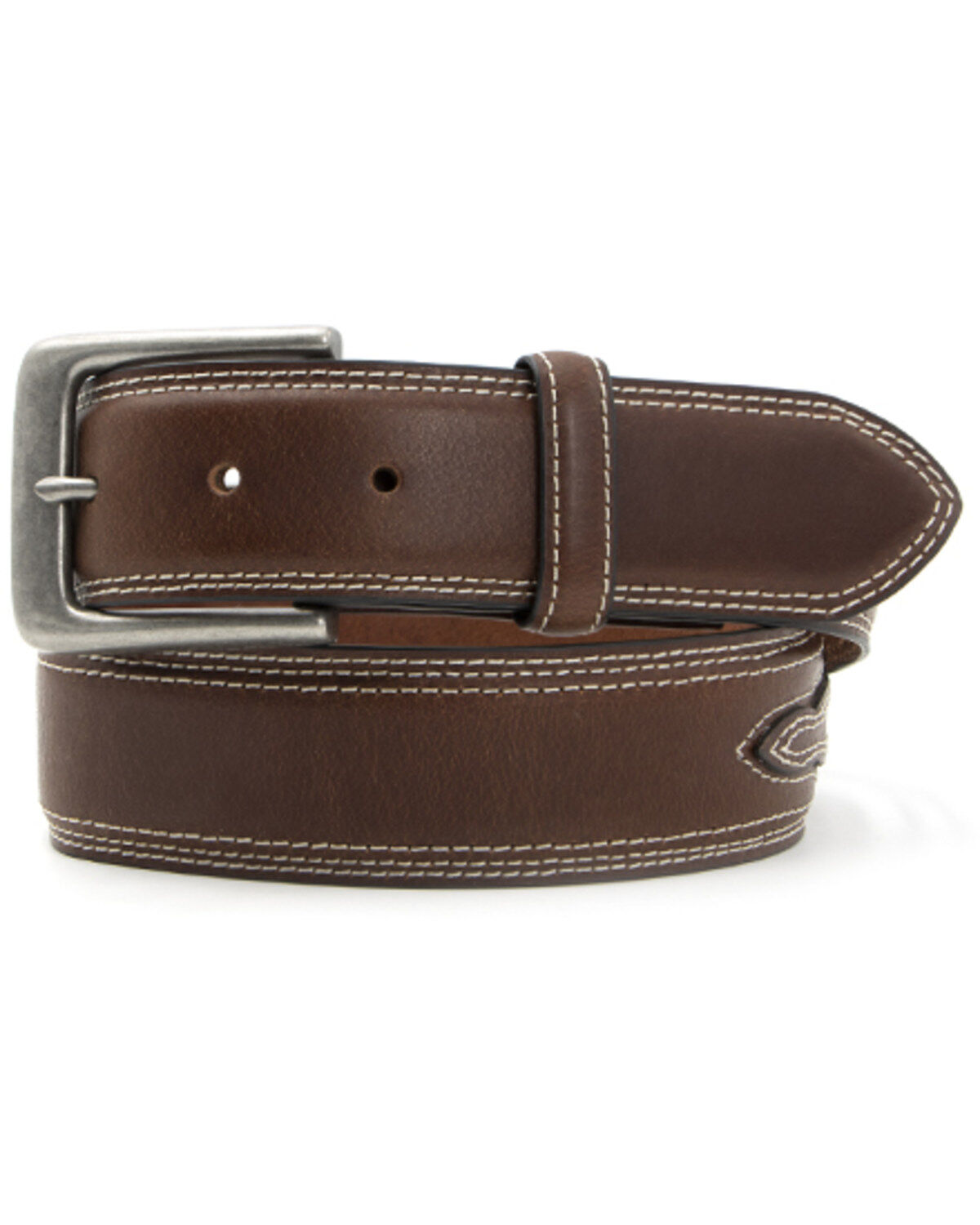 Cody James Men's American Flag Leather Belt