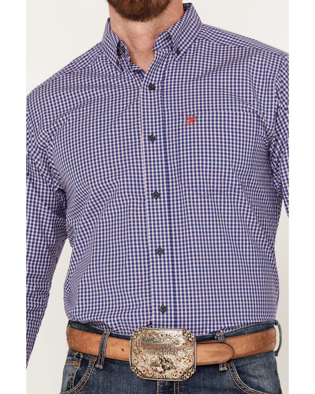 Ariat Men's Pro Series Classic Fit Western Shirt