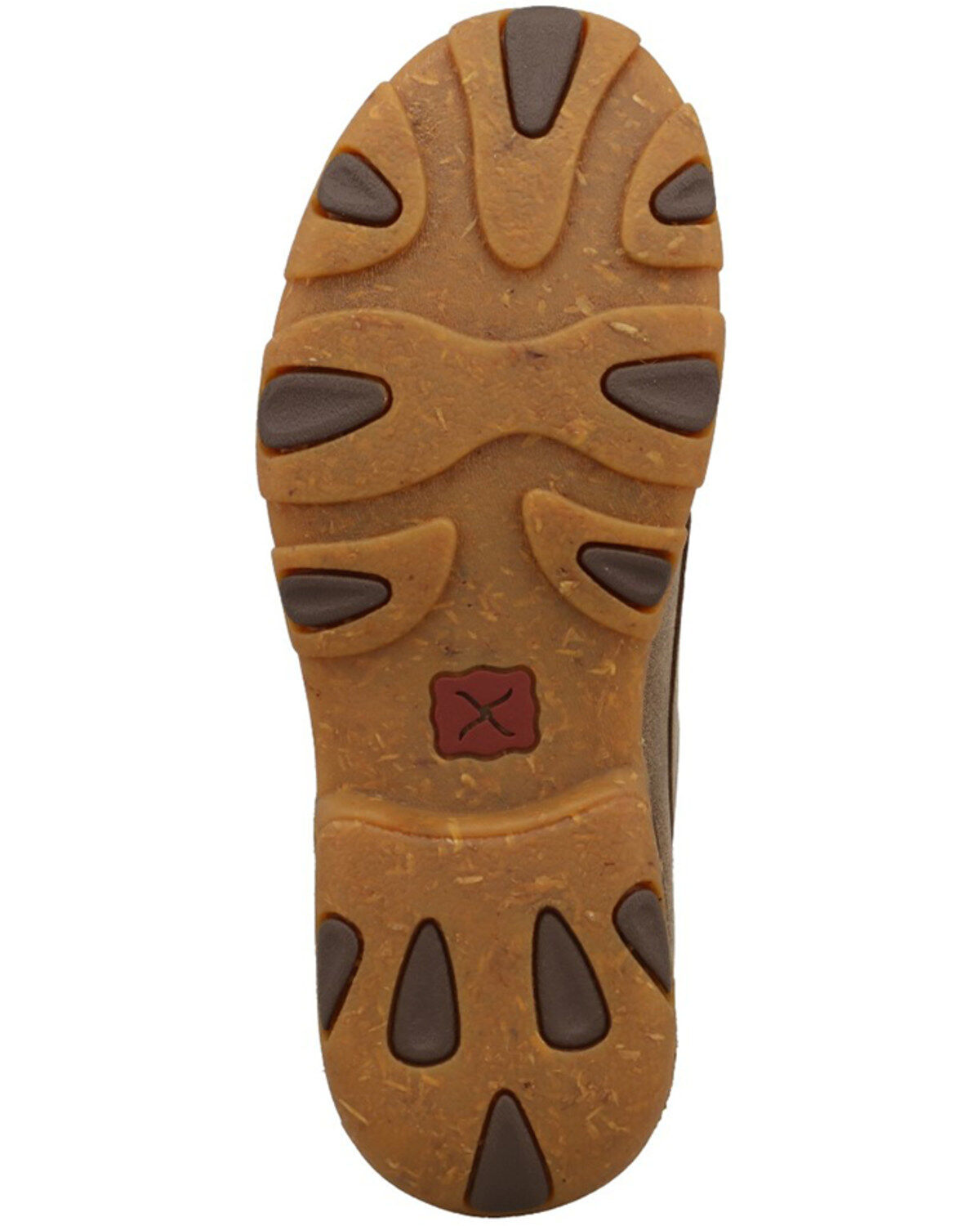 Twisted X Boys' Driving Moc Boat Shoe Driving Mocs