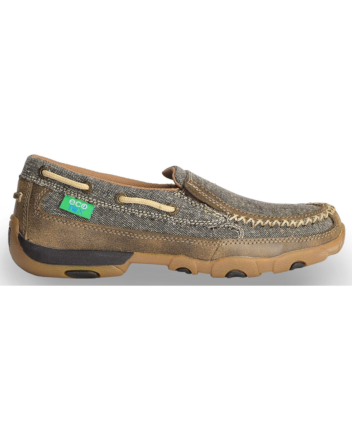 Twisted X Men's ECO TWX Slip-On Driving Moccasins - Moc Toe