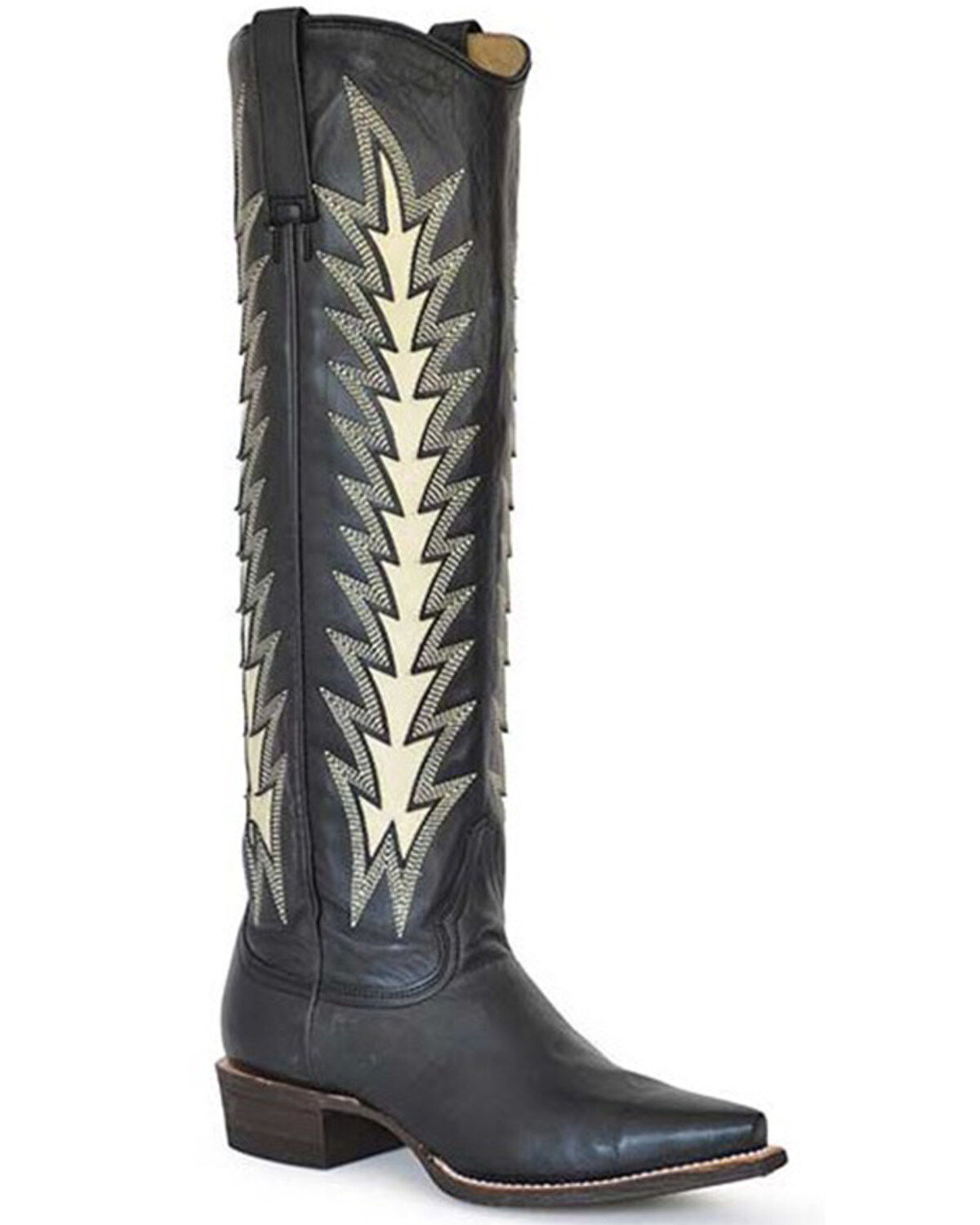 Stetson Women's Johnnie Tall Western Boots - Snip Toe