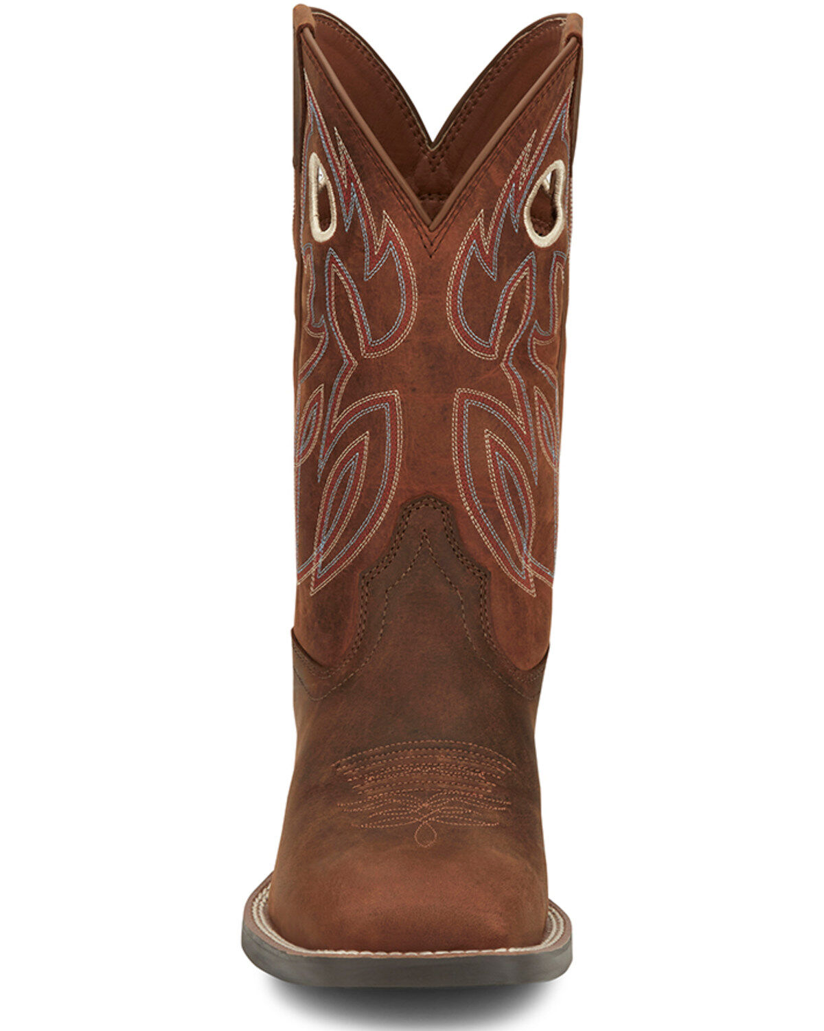 Justin Men's Bowline Western Boots - Broad Square Toe