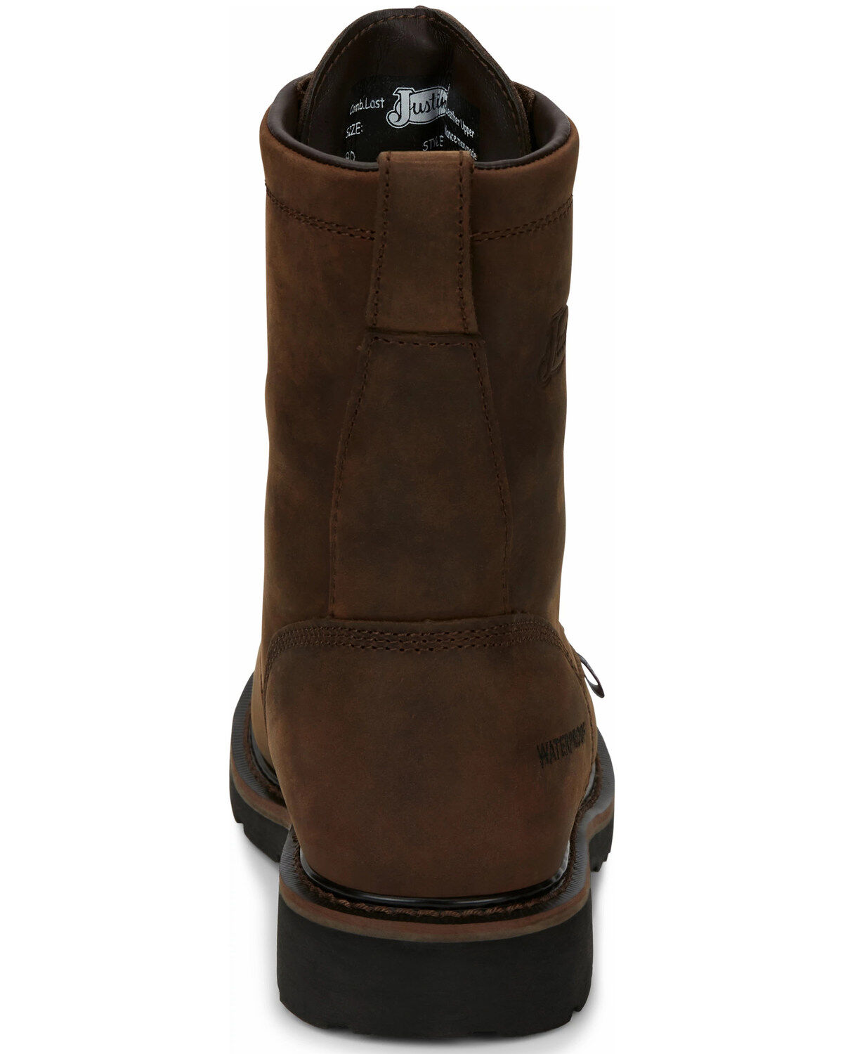 Justin Men's Drywall Work Boots - Soft Toe