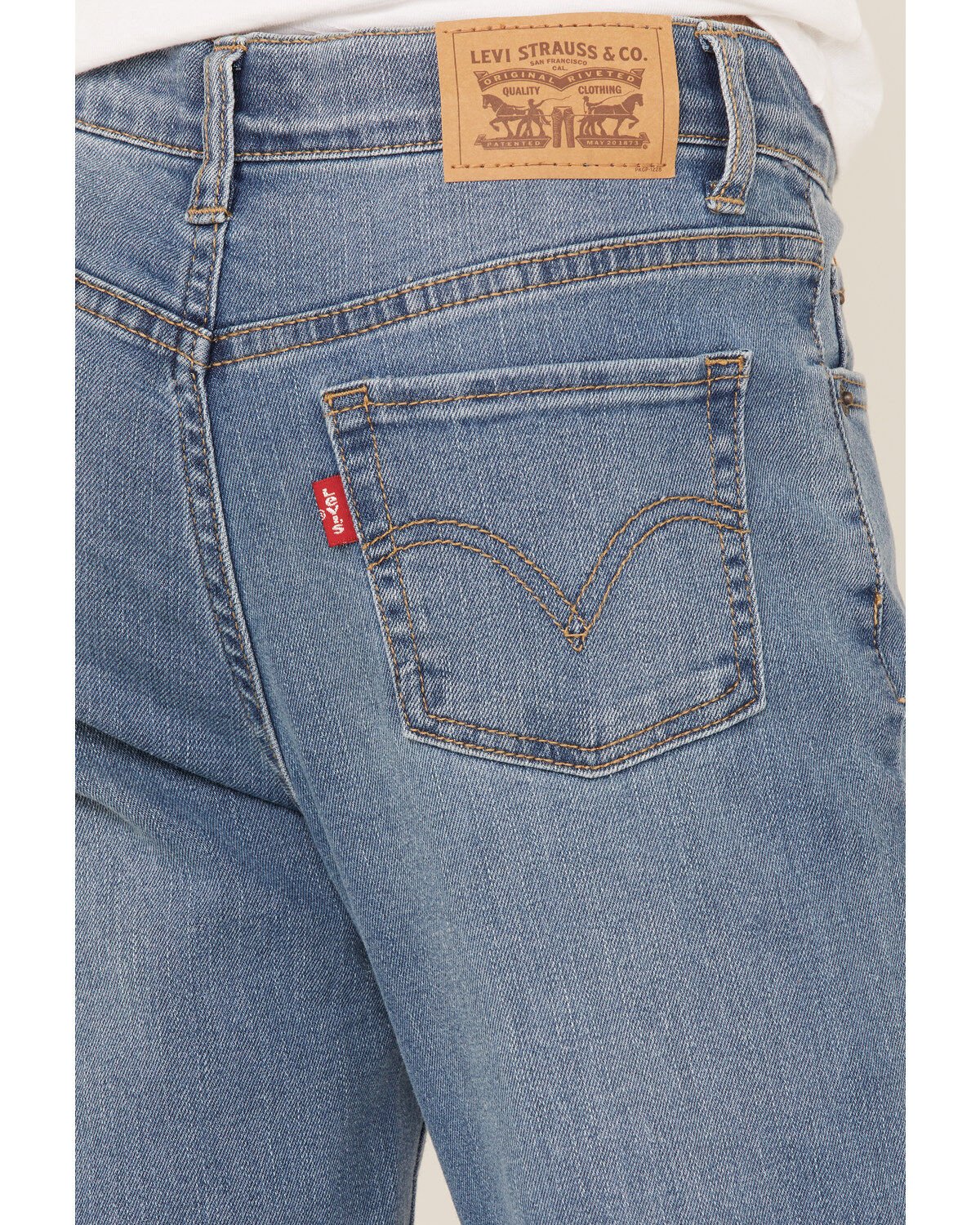 Levi's Little Girls' Lapis Sights Bootcut Jeans