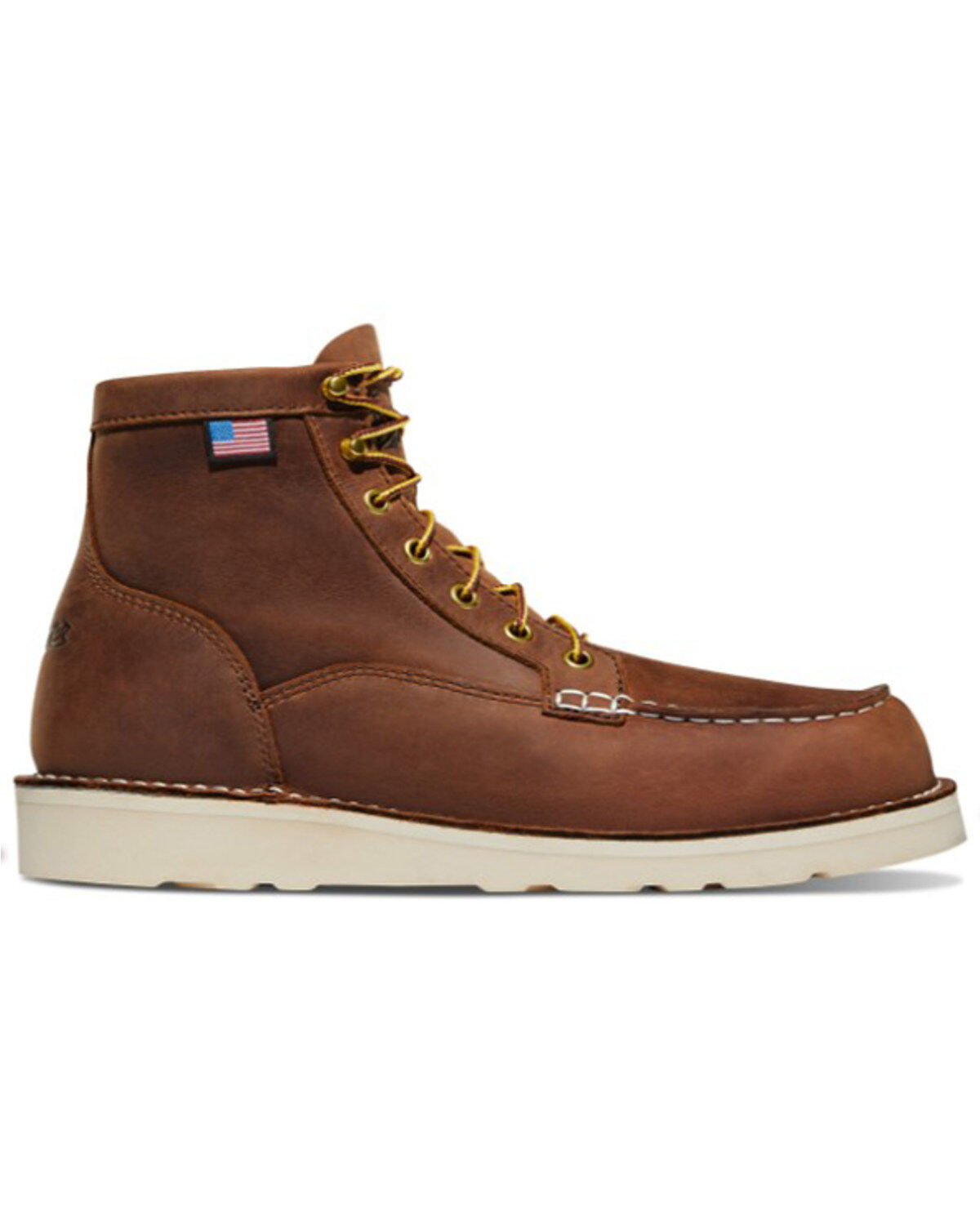 Danner Men's 6" Bull Run Moc Toe Boots - Soft Toe