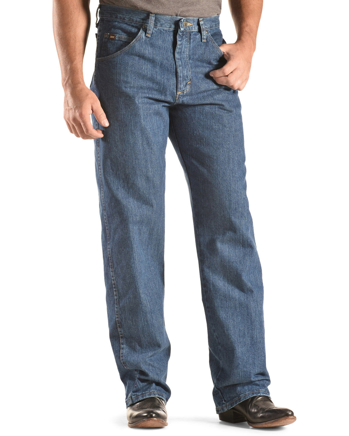 Wrangler 20X Men's Relaxed Fit Jeans