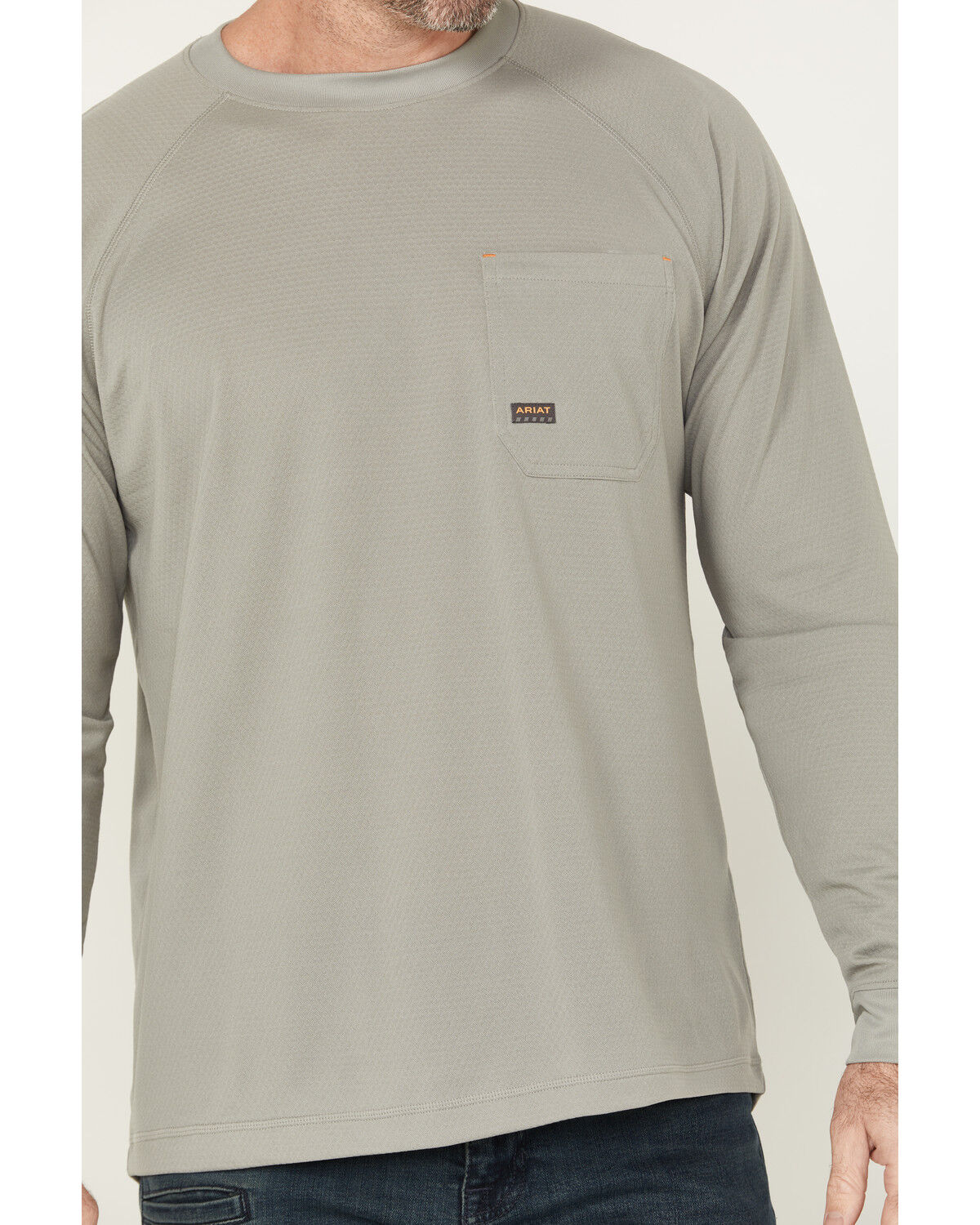 Ariat Men's Rebar Heat Fighter Long Sleeve Work Shirt