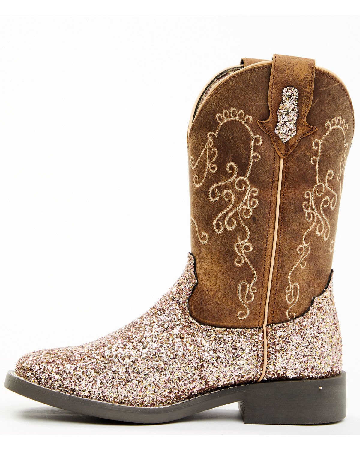Shyanne Girls' Sparkle Plenty Boots - Broad Square Toe