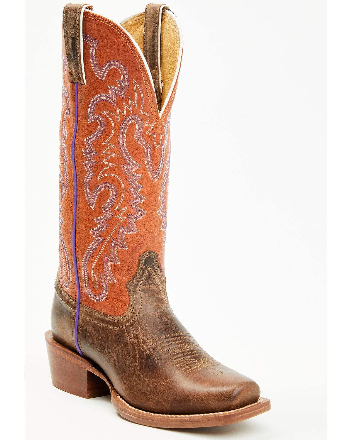 Justin Women's Breaking News Western Boots - Square Toe