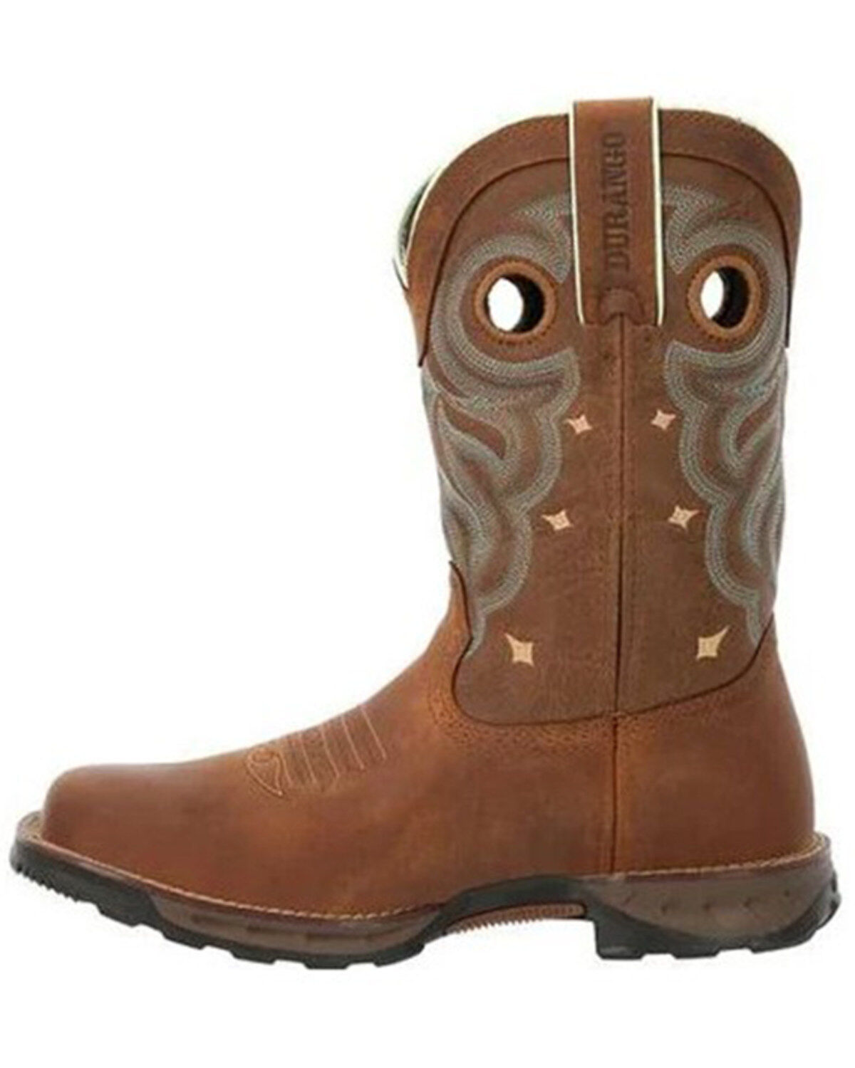 Durango Women's Maverick Waterproof Western Work Boots - Steel Toe