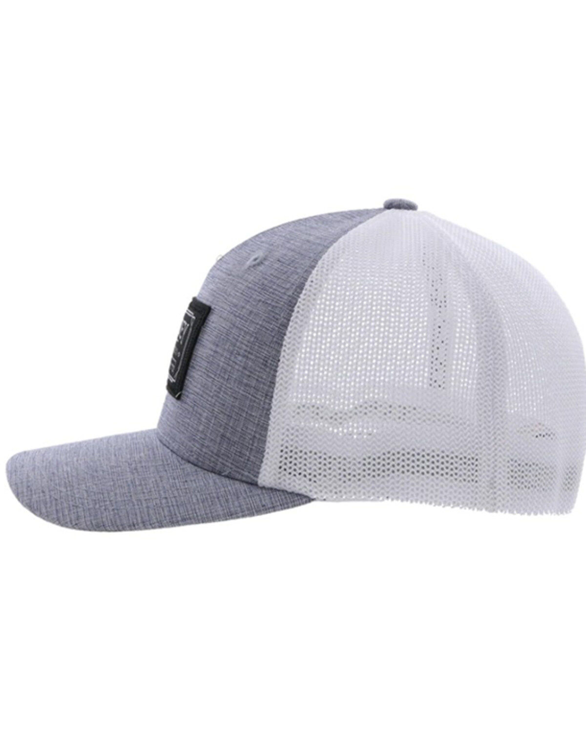 Hooey Men's Doc Logo Patch FlexFit Trucker Cap