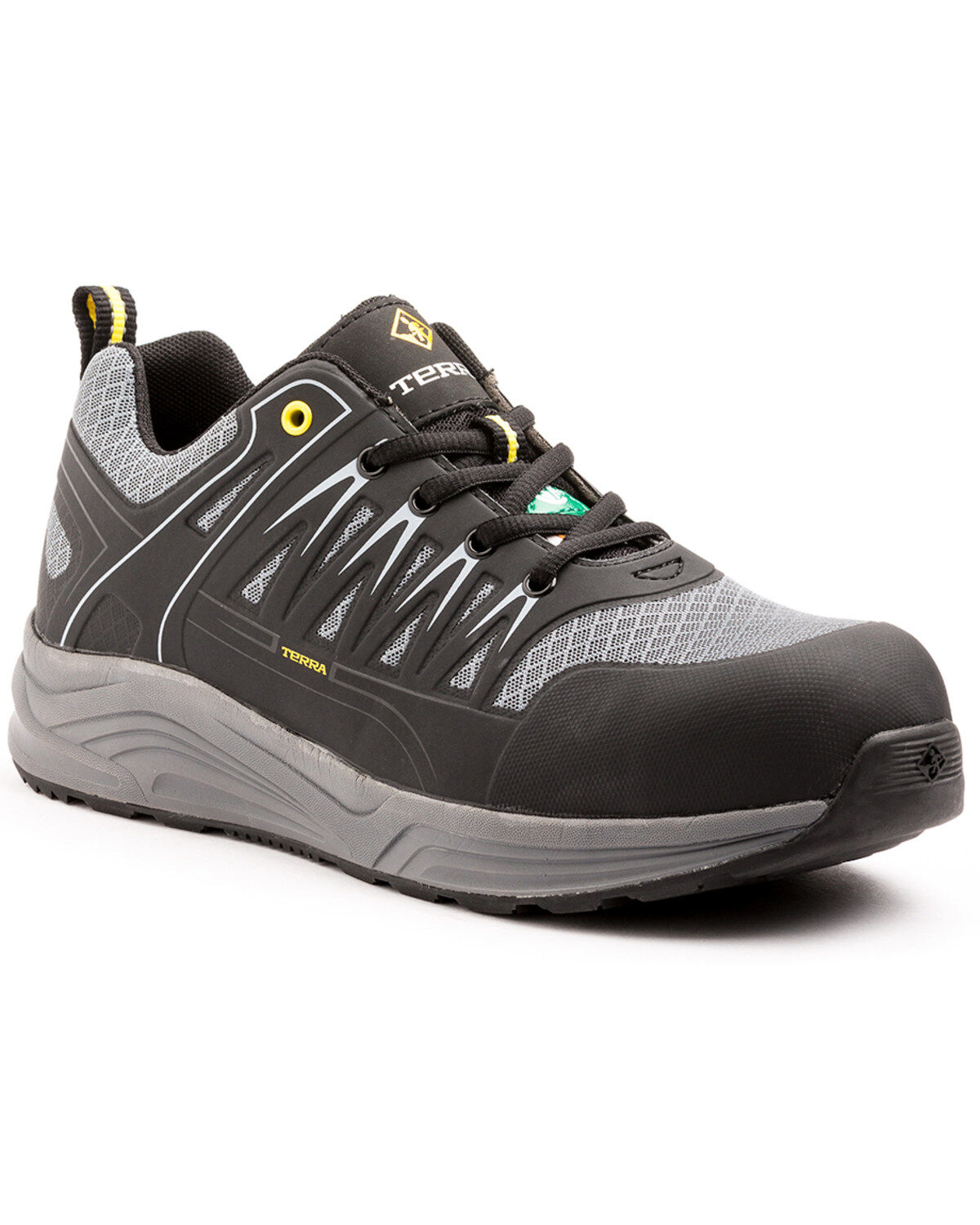 Terra Men's Rebound Work Shoes - Composite Toe