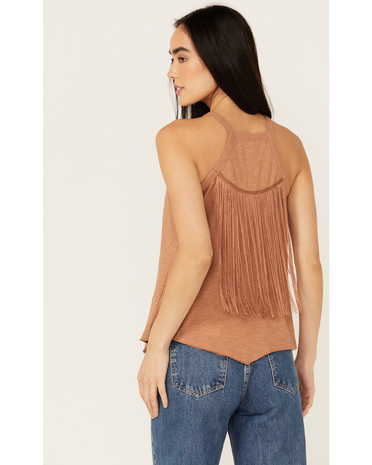 Shyanne Women's High Neck Tank