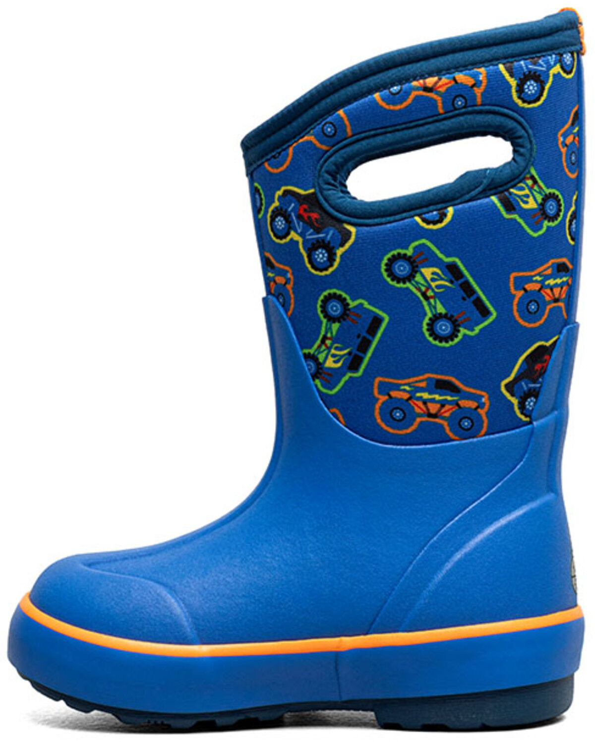 Bogs Boys' Classic II Monster Truck Waterproof Boots - Round Toe