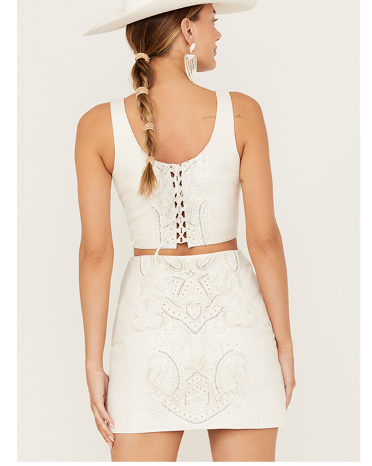 Wonderwest Women's Soutache Bustier