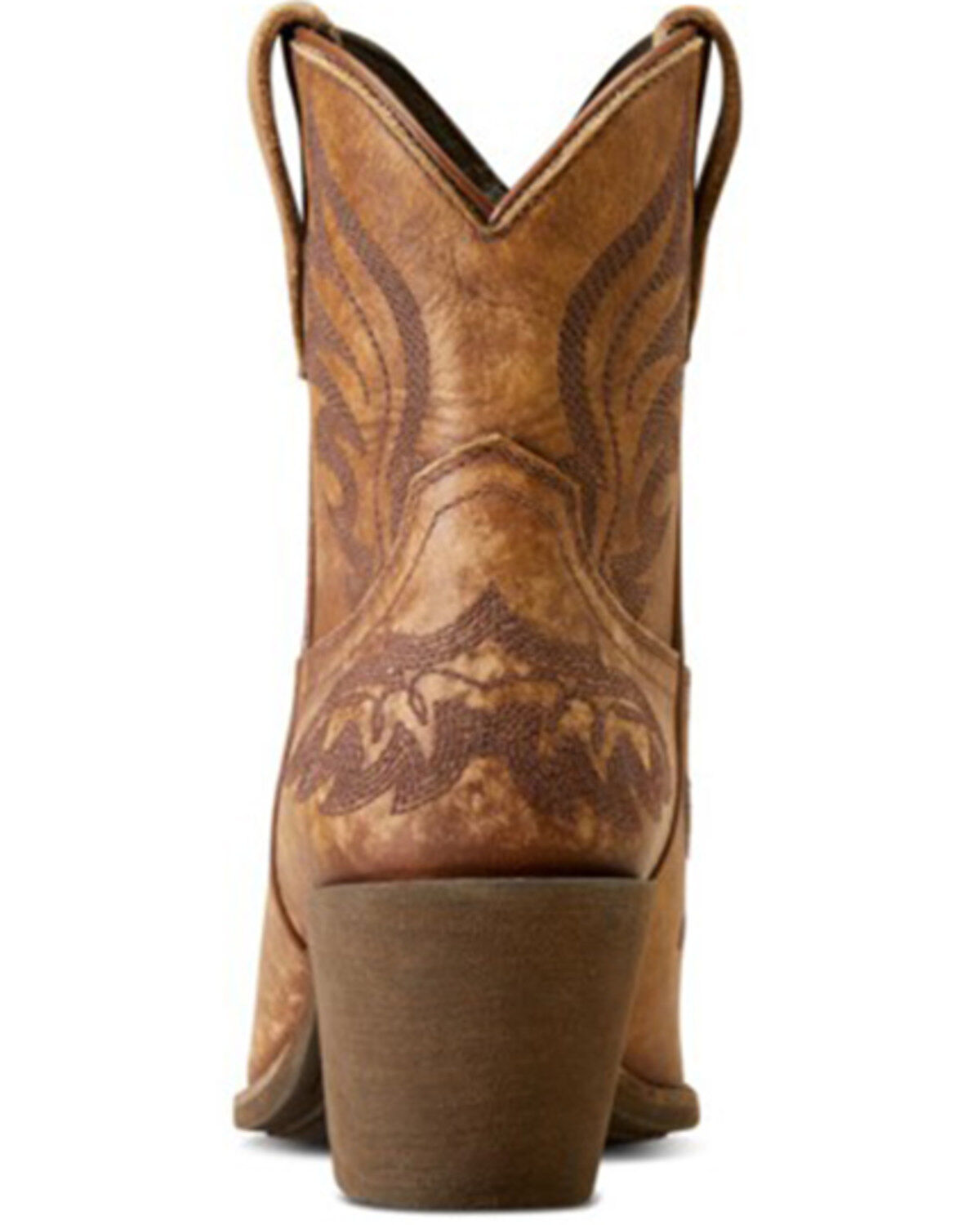 Ariat Women's Chandler Distressed Western Booties - Snip Toe