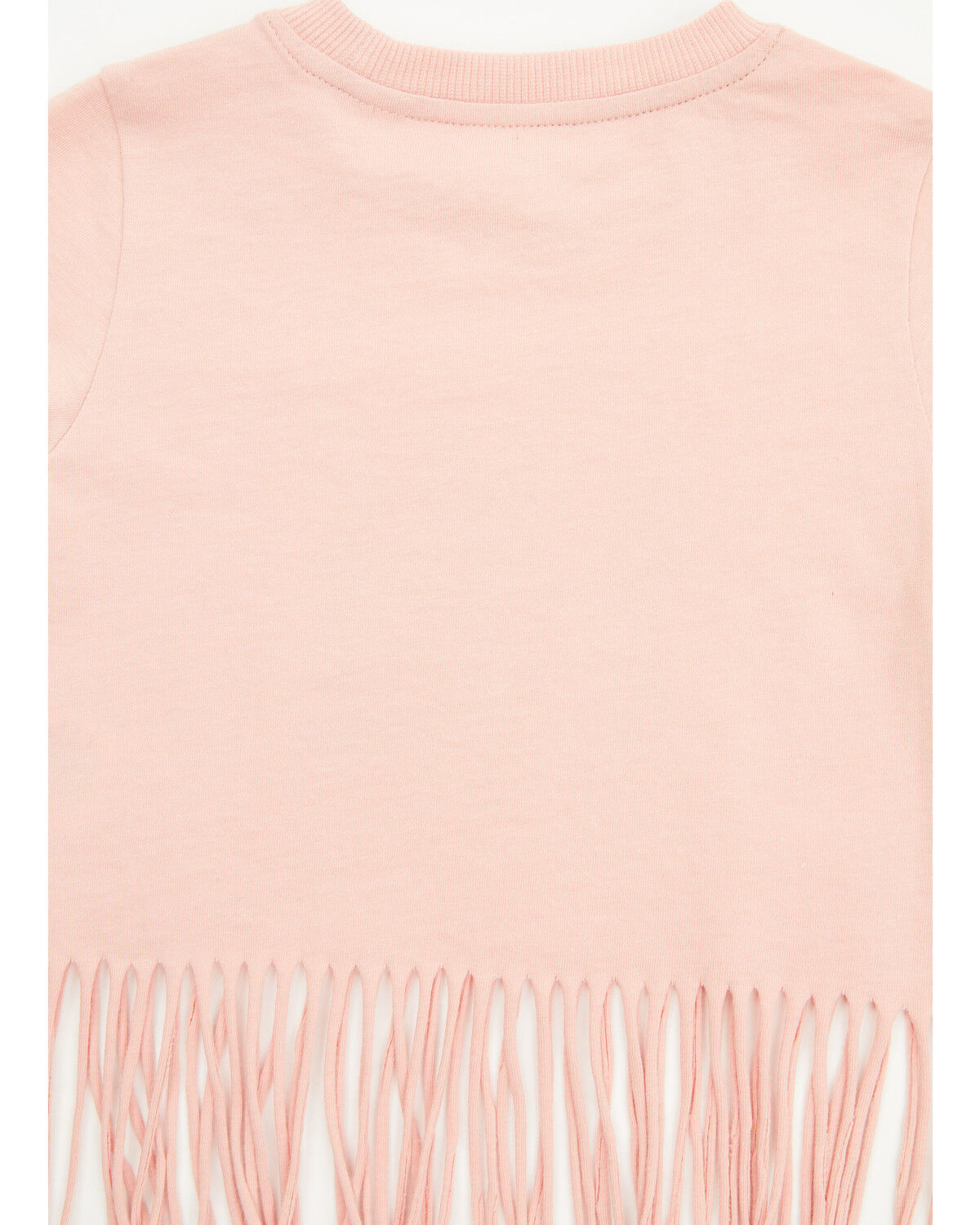 Shyanne Toddler Girls' Can't Be Tamed Short Sleeve Fringe Graphic Tee