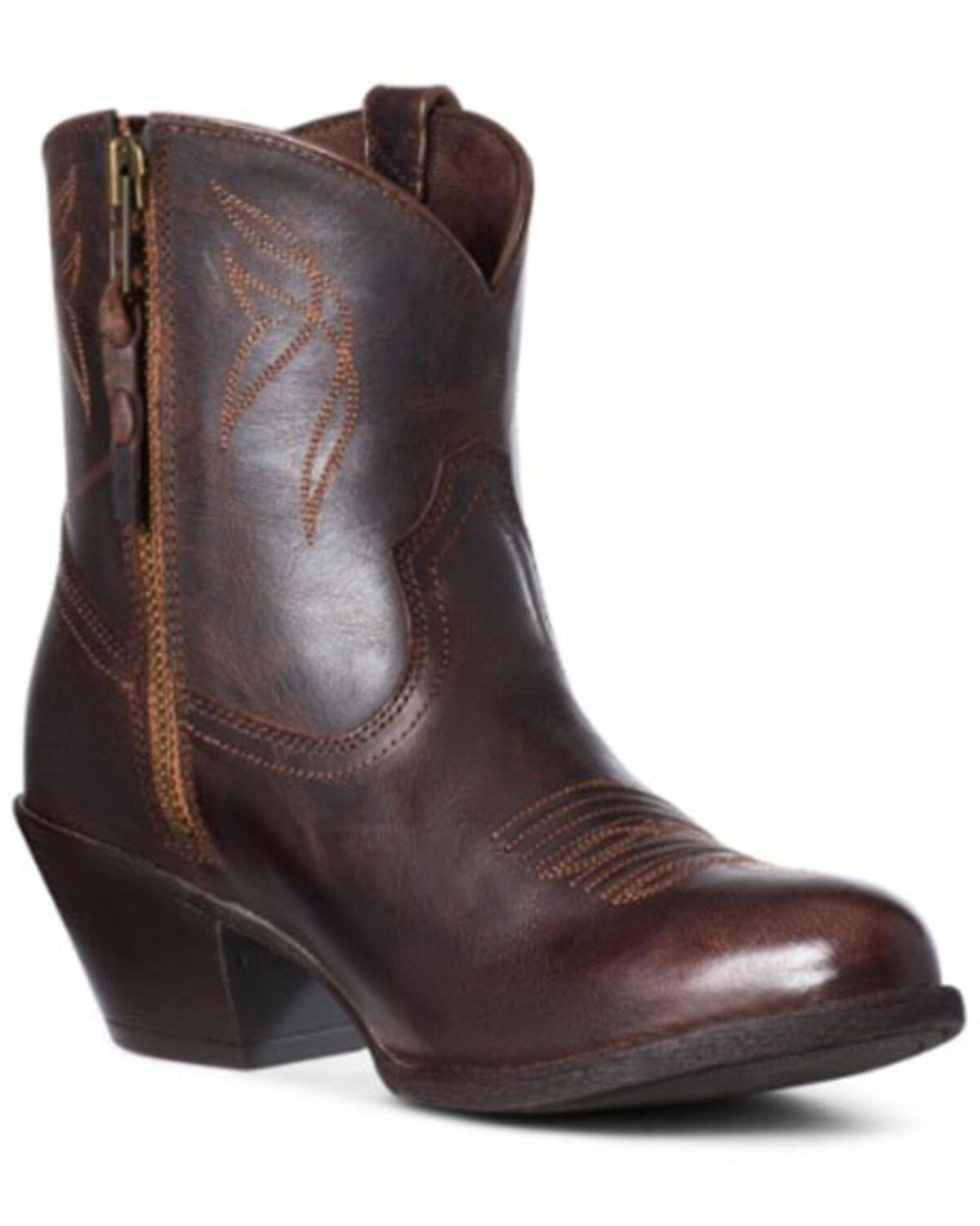 Ariat Women's Darlin Sassy Western Booties - Round Toe