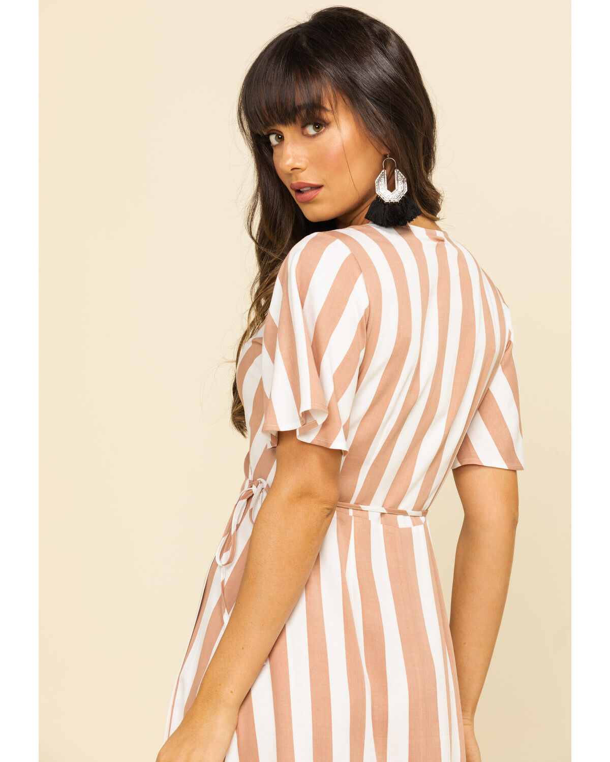 Rag Poets Women's Baja Beach Maxi Dress