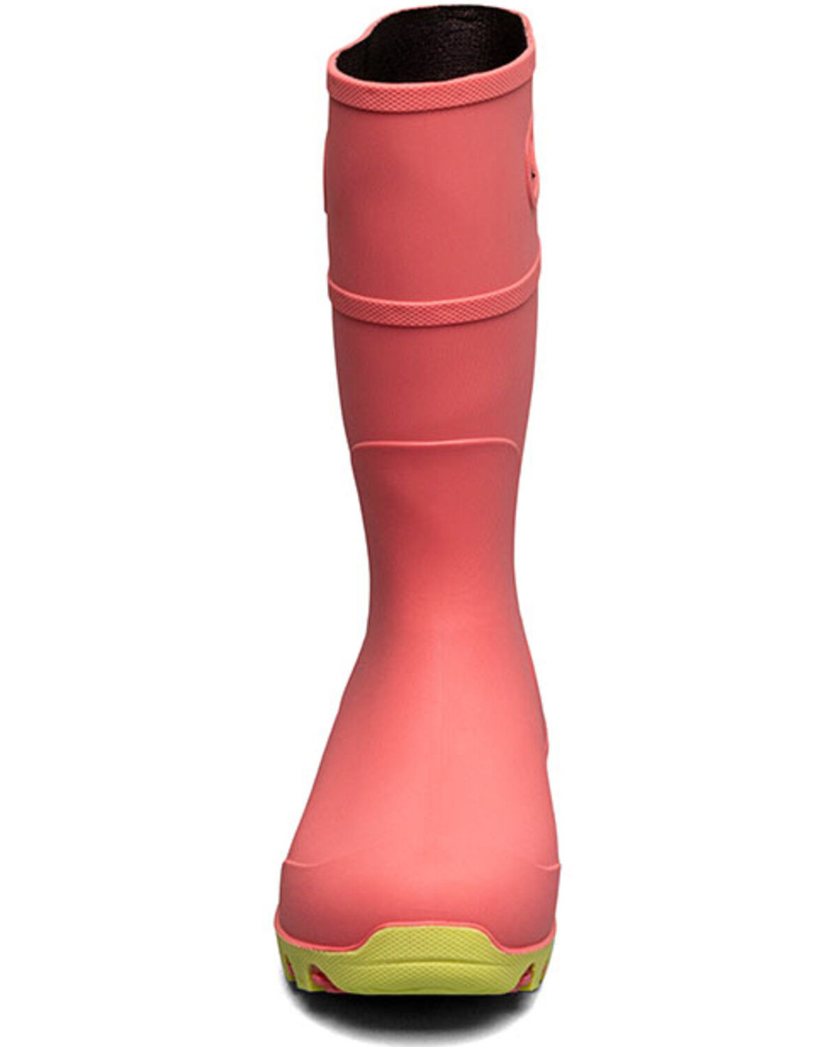 Bogs Girls' Essential Tall Rain Boots - Round Toe